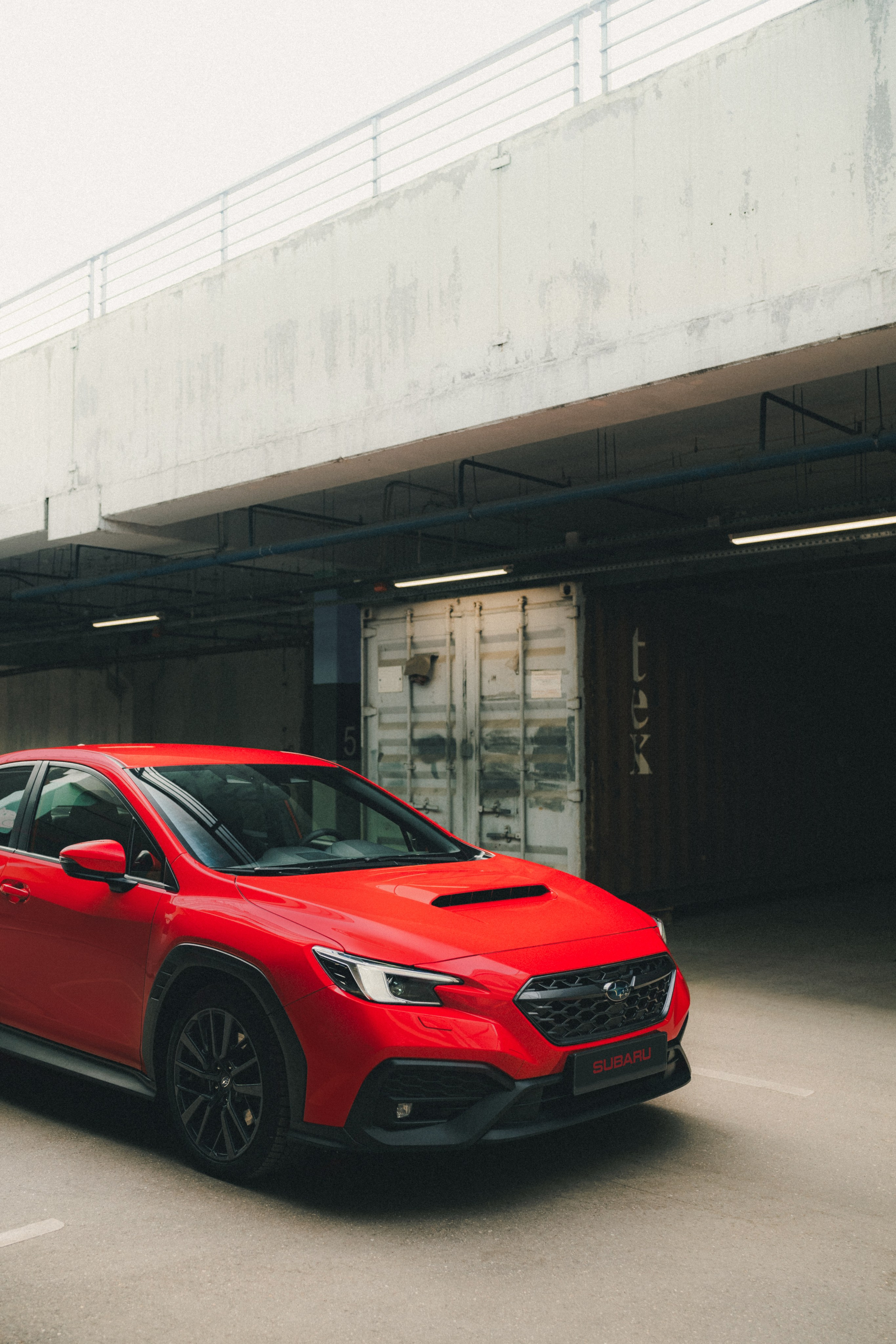 Subaru WRX | для Subaru Russia. Фотограф Илья К. в Москве