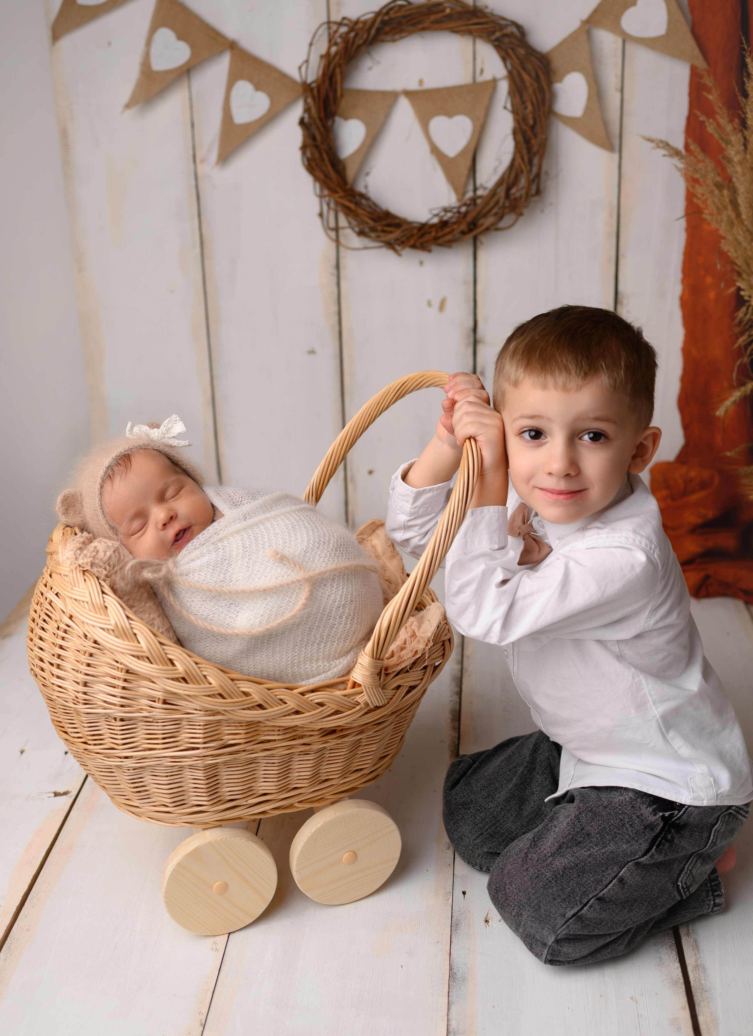 Портреты с семьей. Семейный, детский фотограф в Москве Дегтярева Анастасия