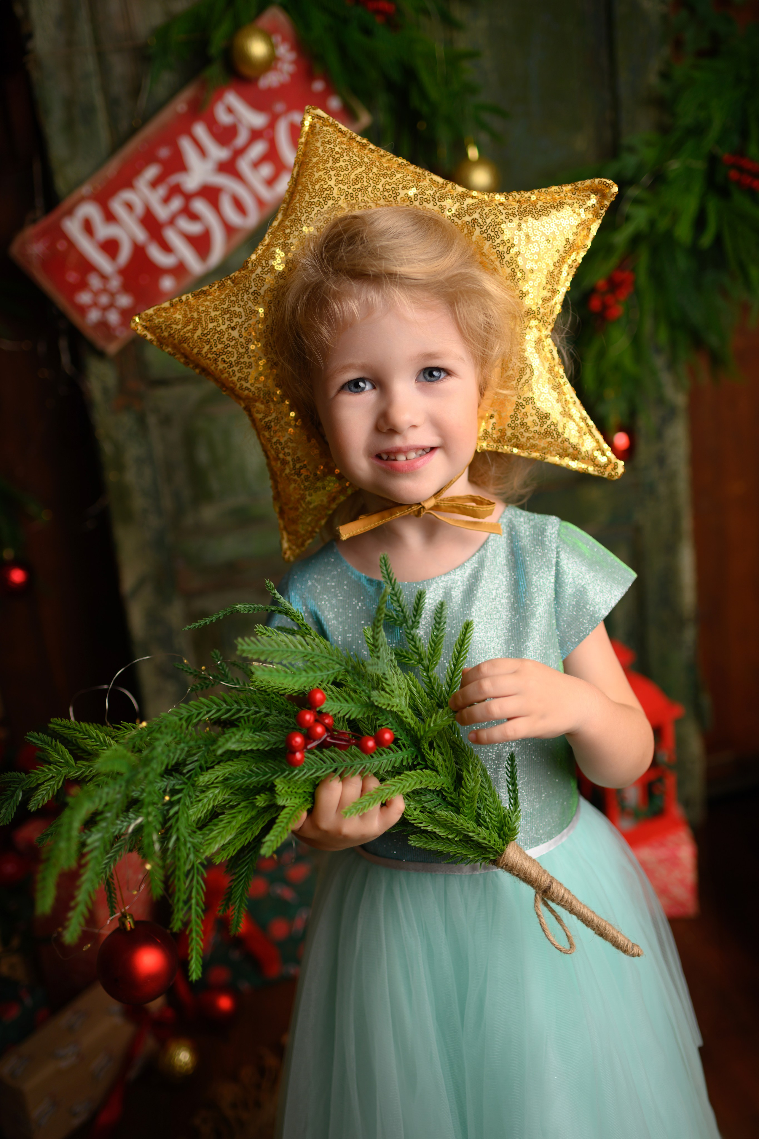 Фотопроект Новый год. Семейный, детский фотограф в Москве Дегтярева Анастасия