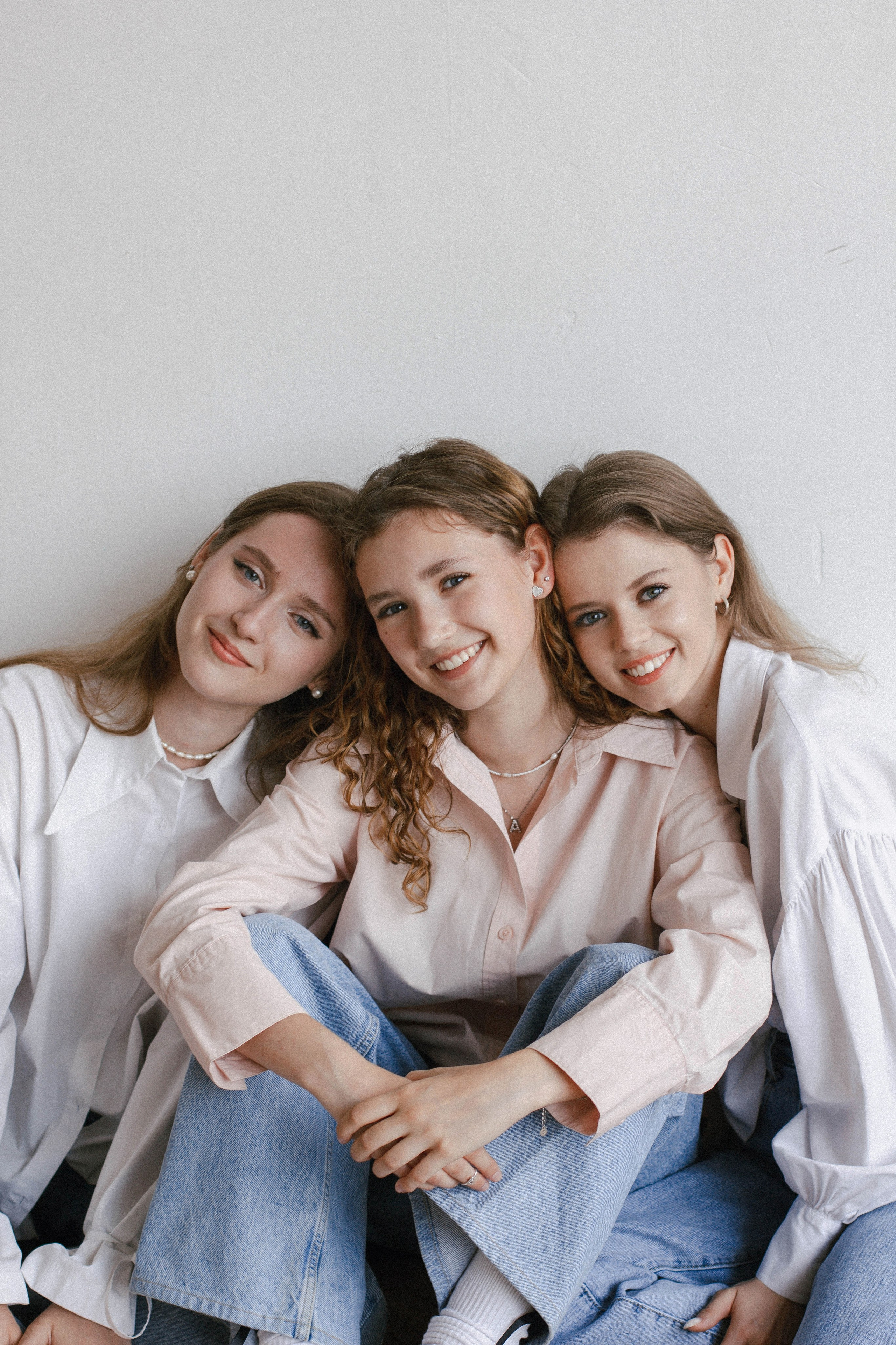 Лиза|Даша|Аня. Фотограф Полина Треногина