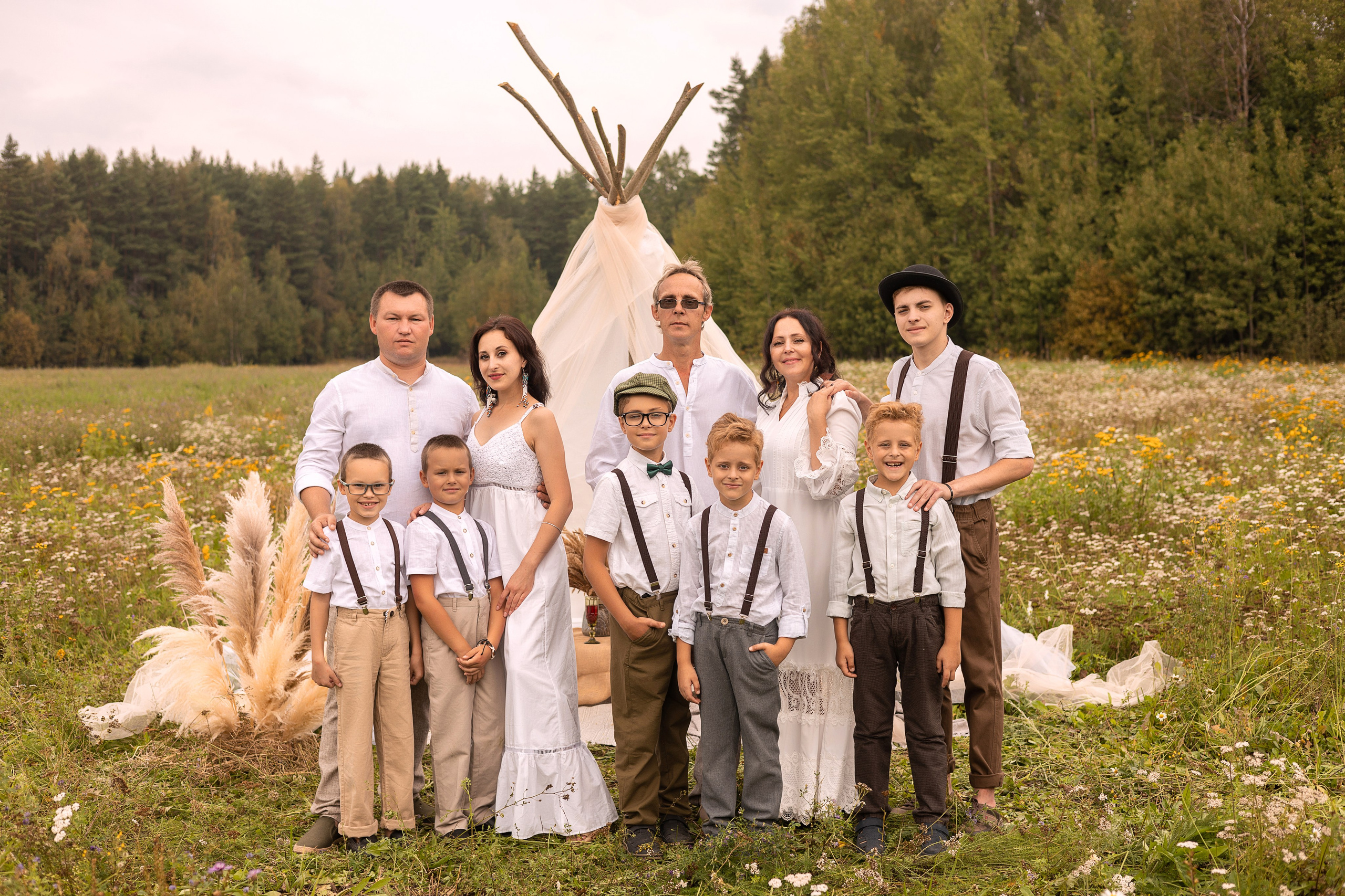 Семейные. Фотограф Анна Асташева, Ивантеевка, Пушкино, Москва