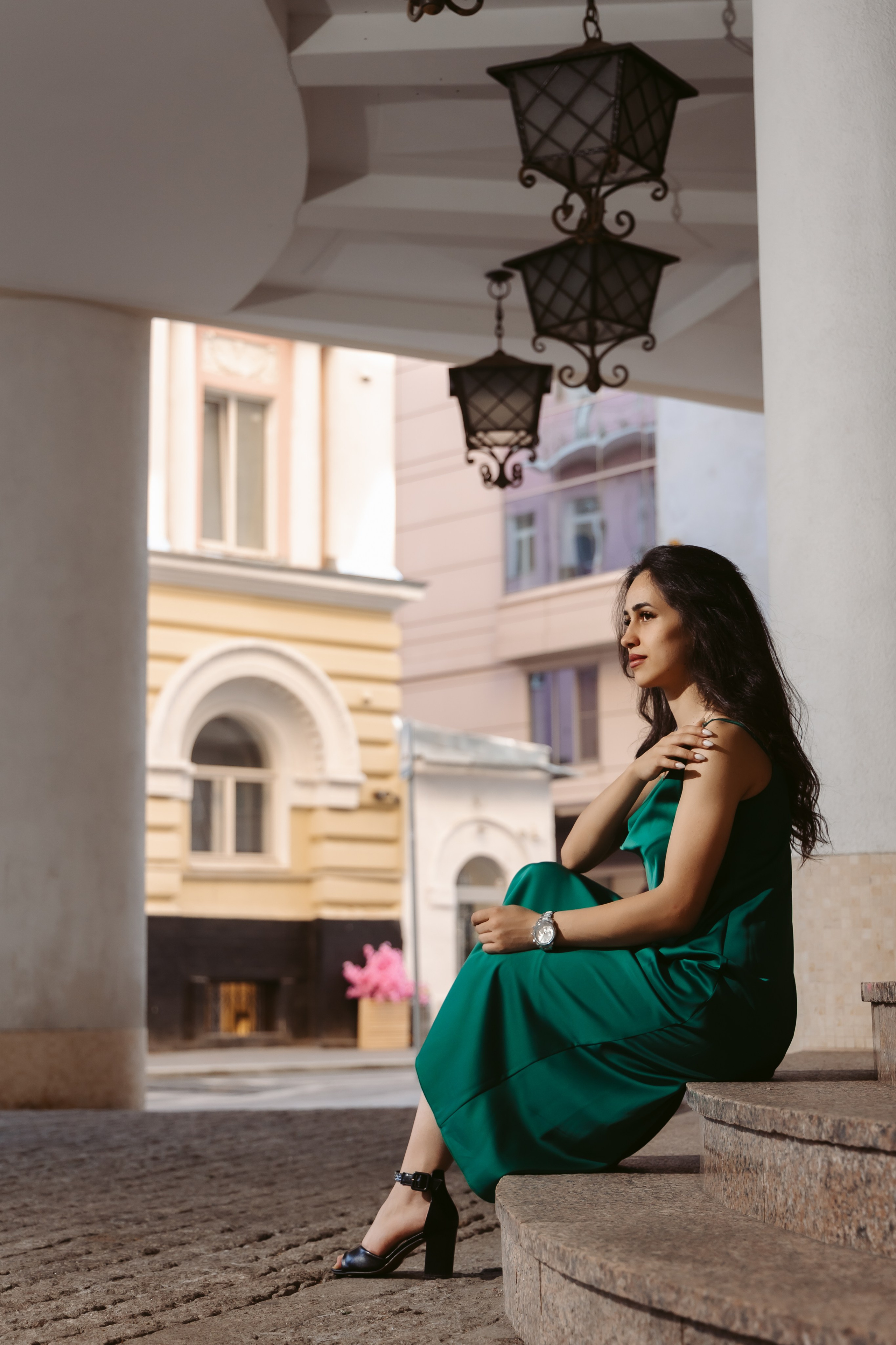 Фото прогулка Зенфира. Свадебный Фотограф в Москве Гор Магтагян