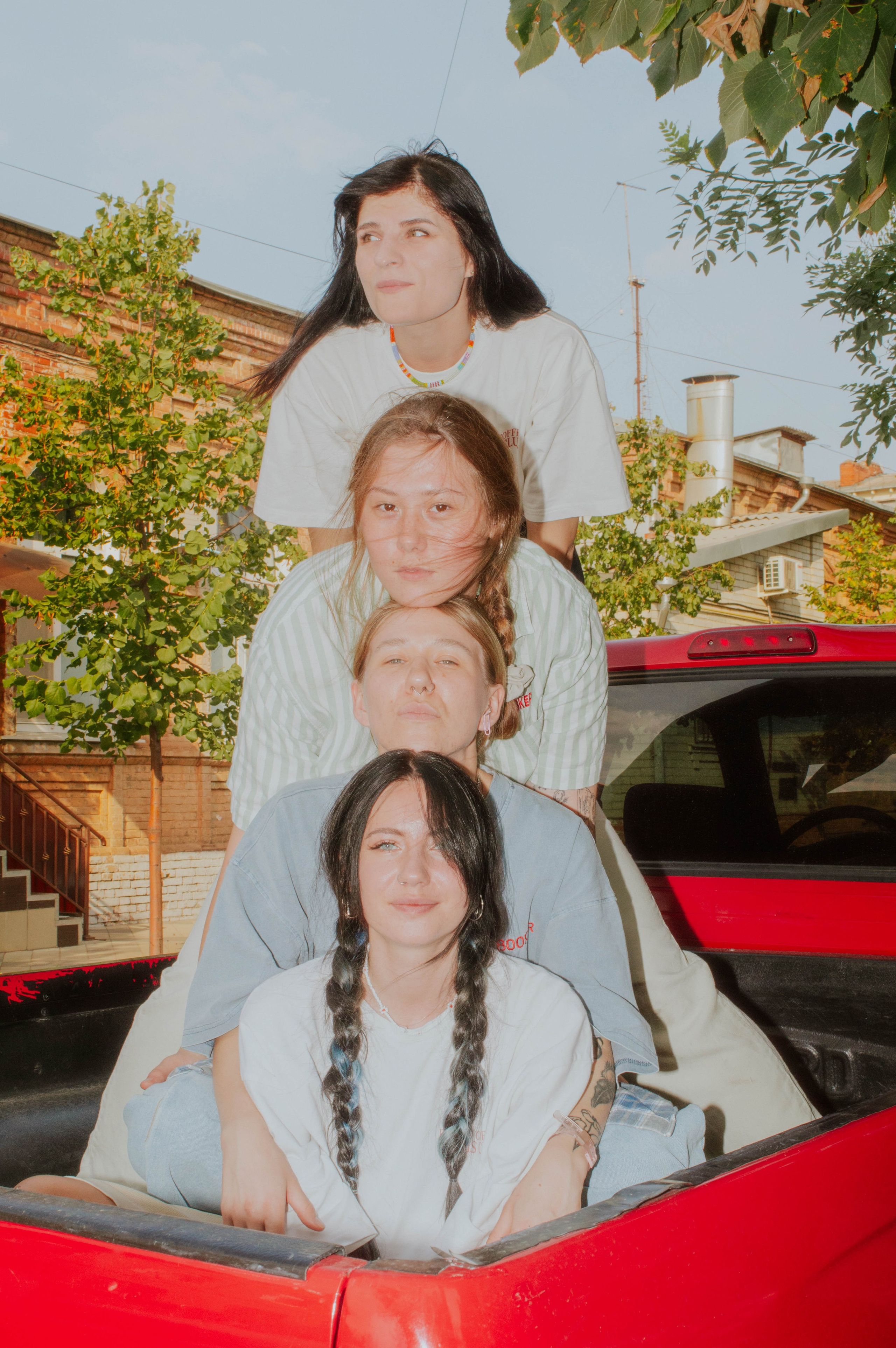 Команда кофейни Booker. Фотограф Анастасия Лощакова в Москве