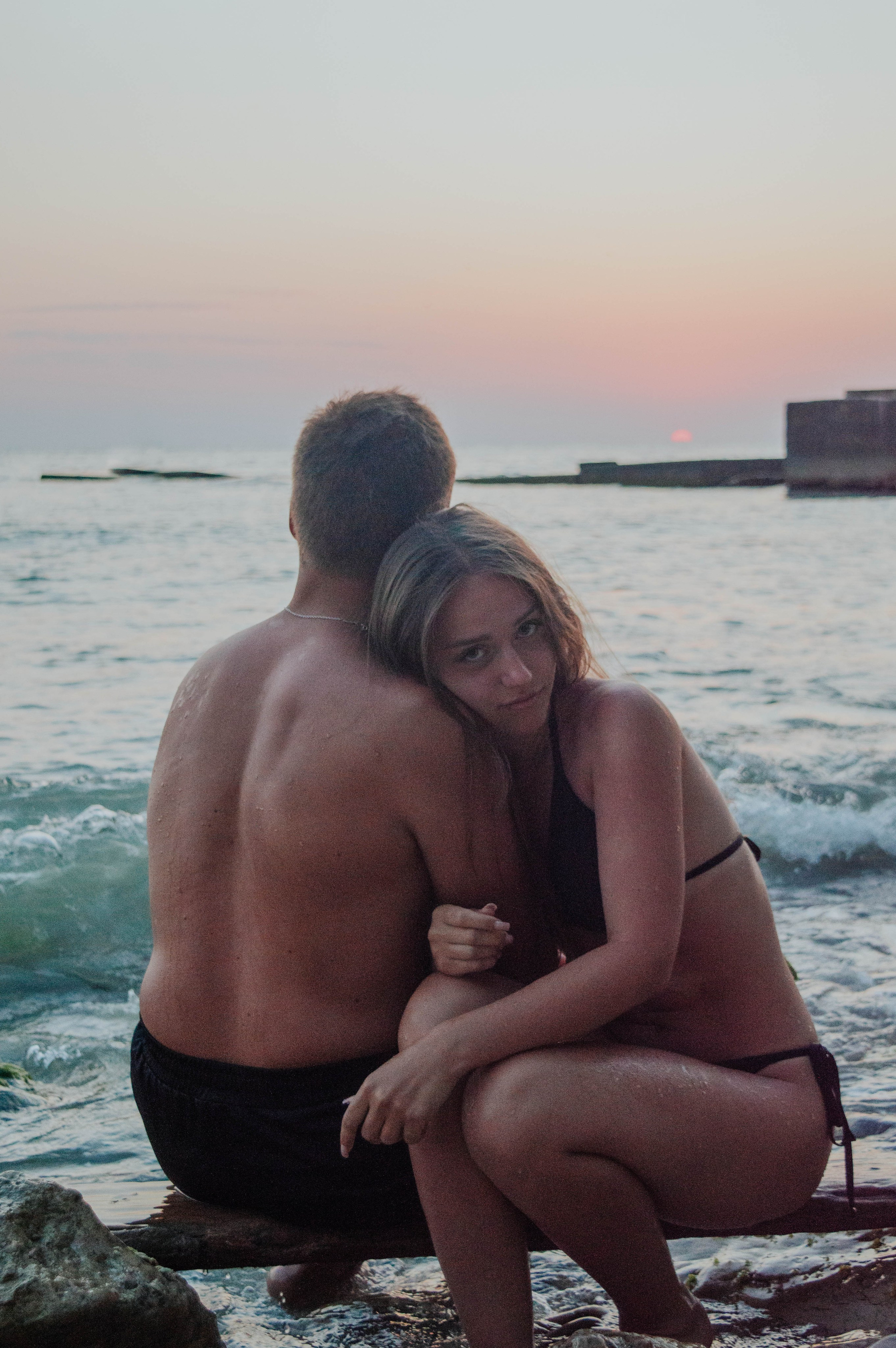 Морская love story. Фотограф Анастасия Лощакова в Москве