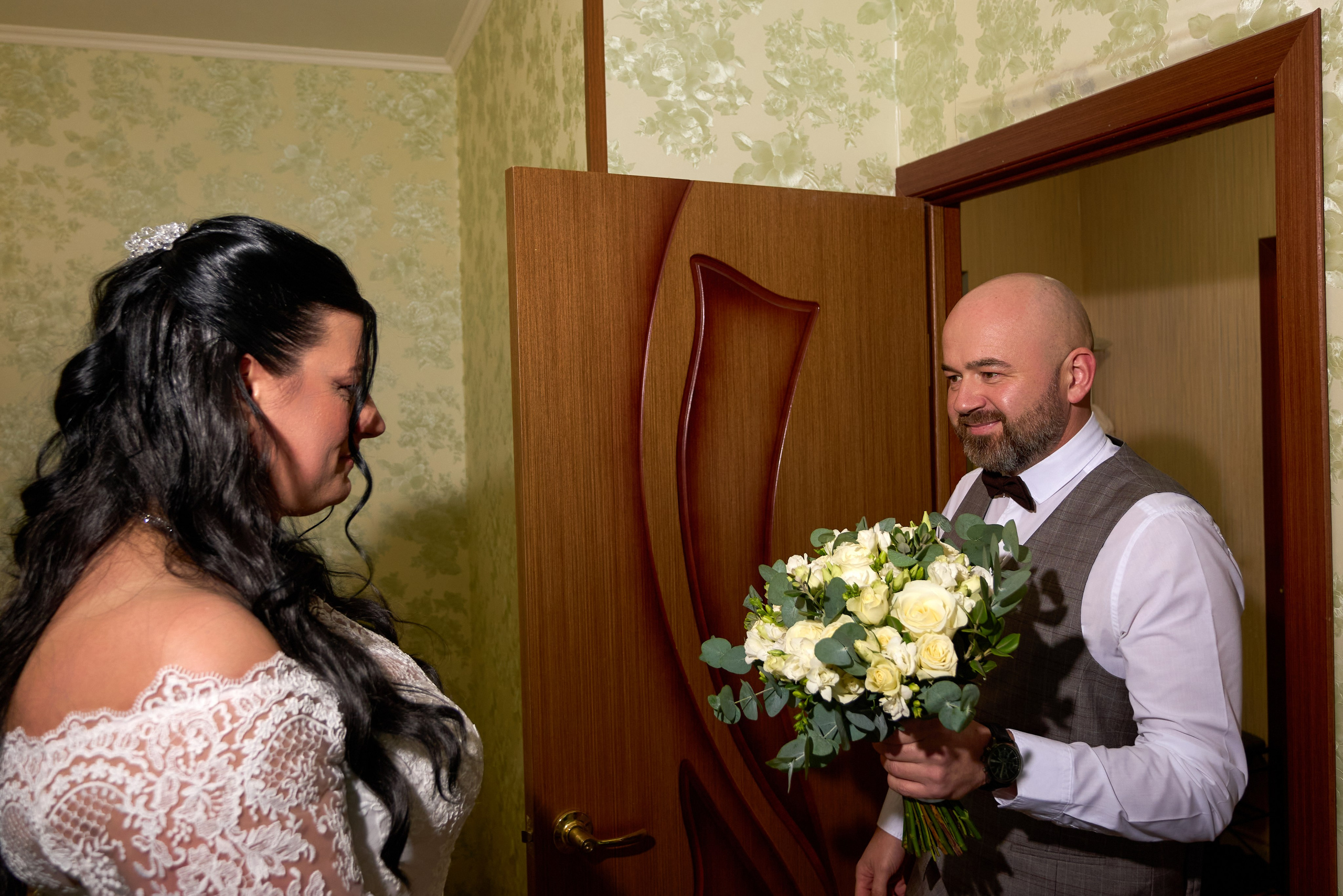 Наталья и Сергей. Свадебный и репортажный фотограф в Москве Александр Кудрявцев