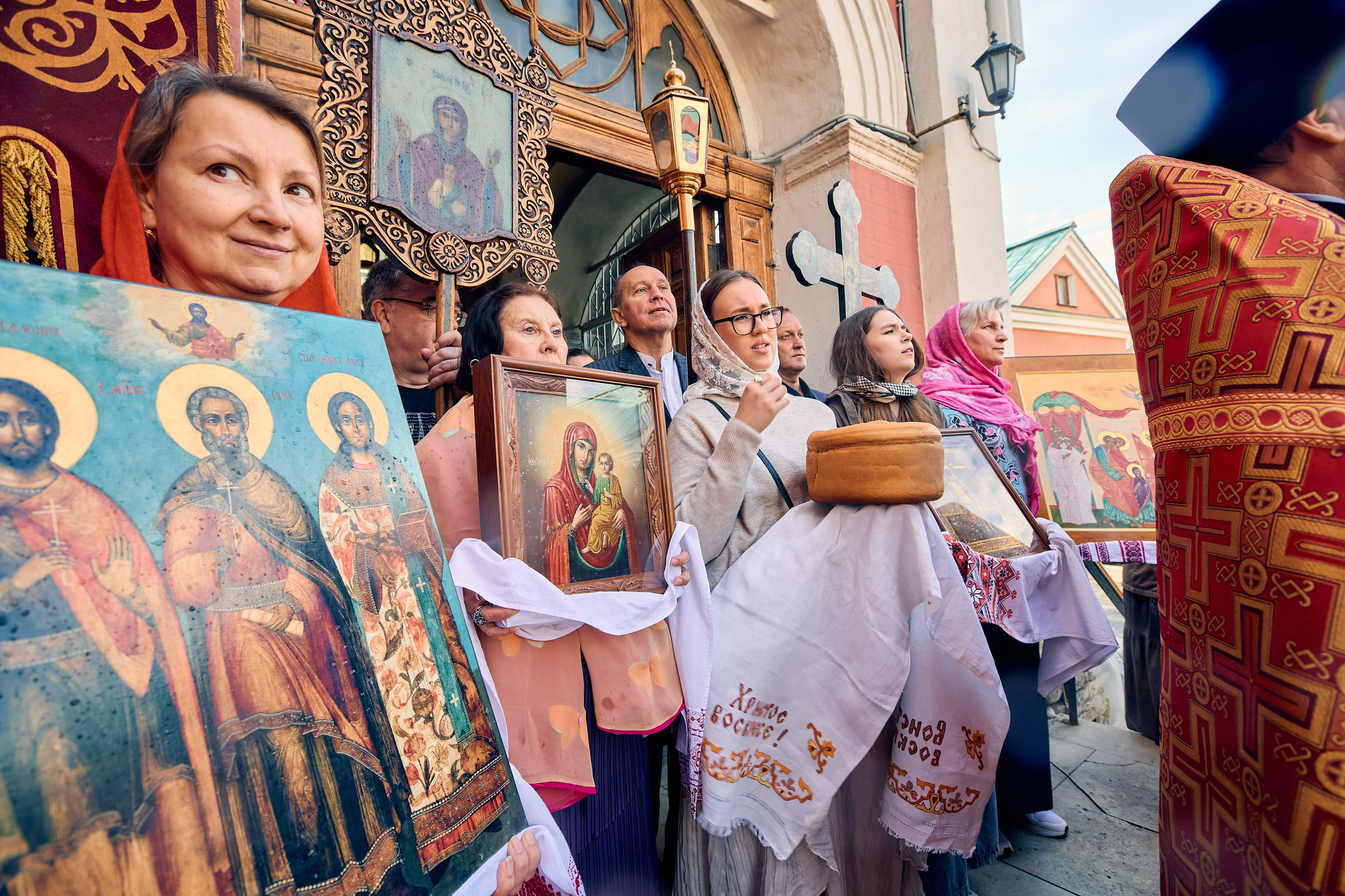Светлое Христово Воскресение ПАСХА. DMITRY MOISEENKO — фотограф, художник, топ-стилист