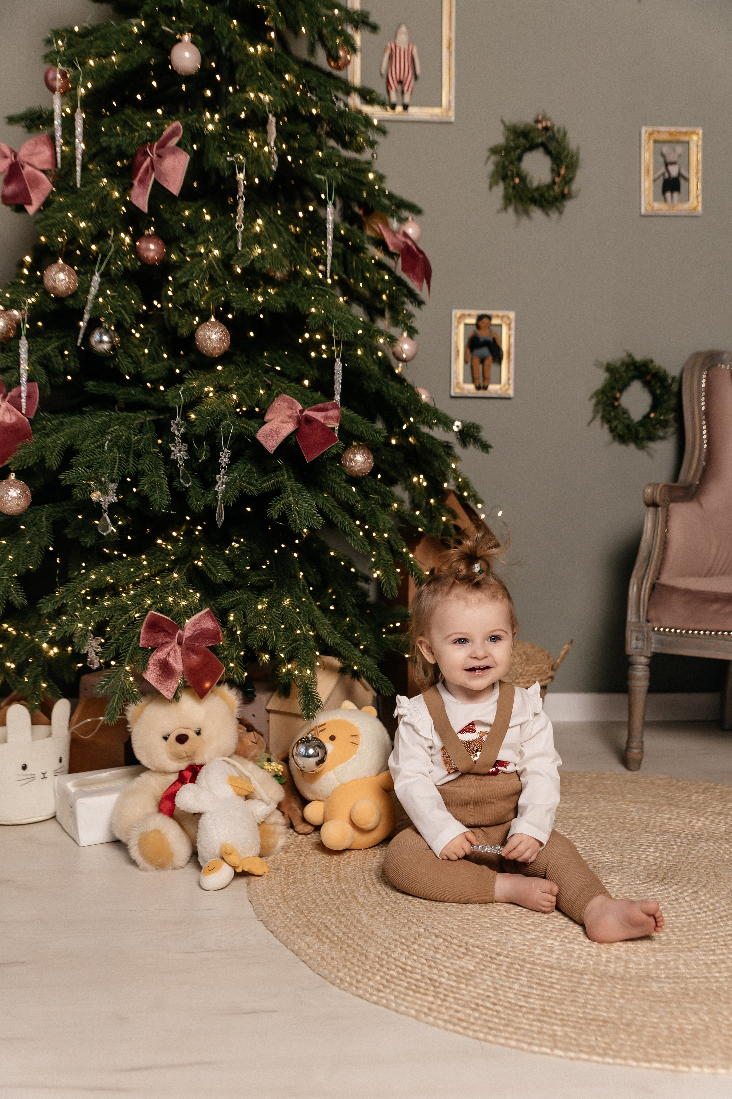 Дима, Аня и Николь. Семейный фотограф Минск Усова Ольга