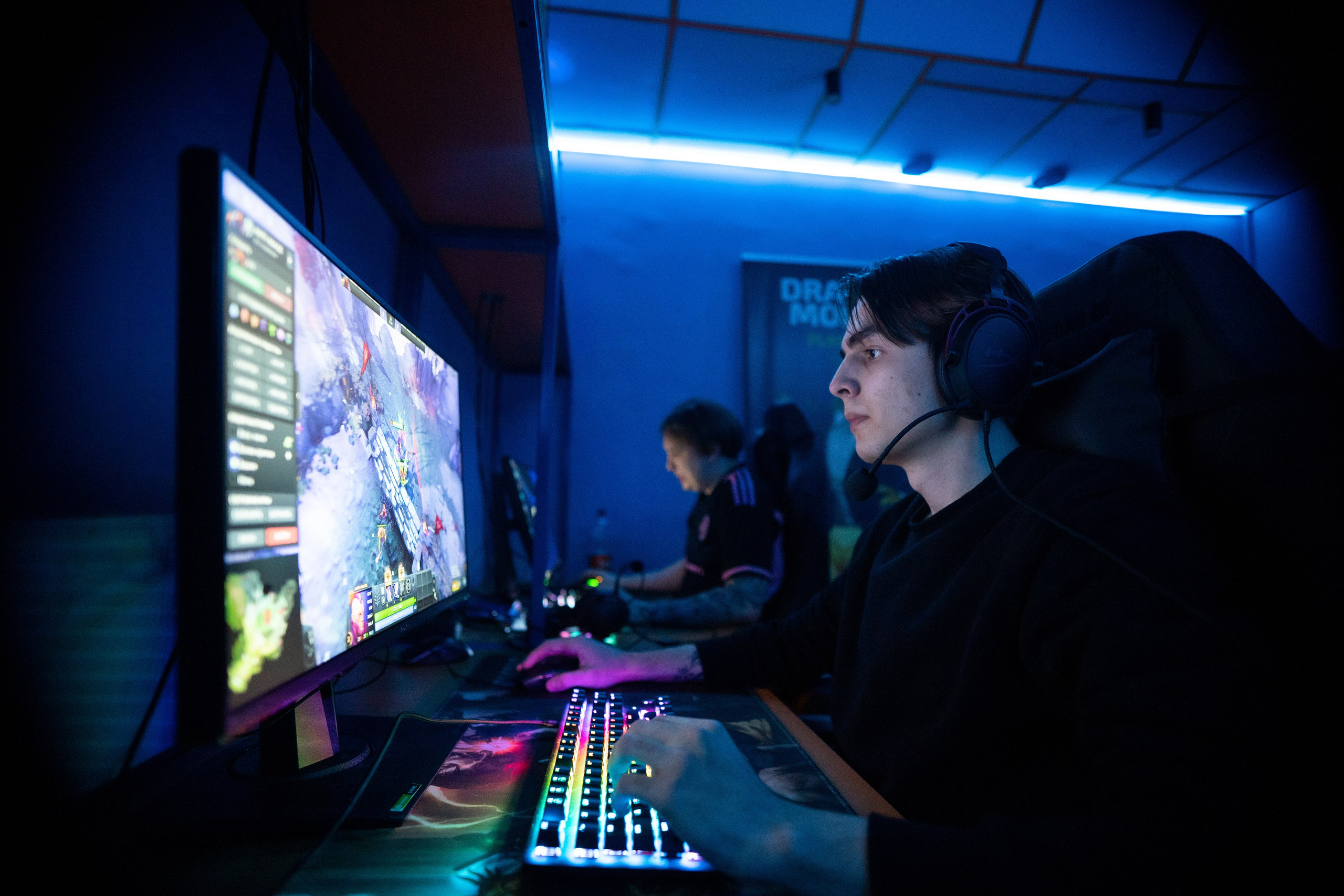 A-LAN Spring 2024 — Турнир по Dota2. Фотограф в Самаре Иван Булатов
