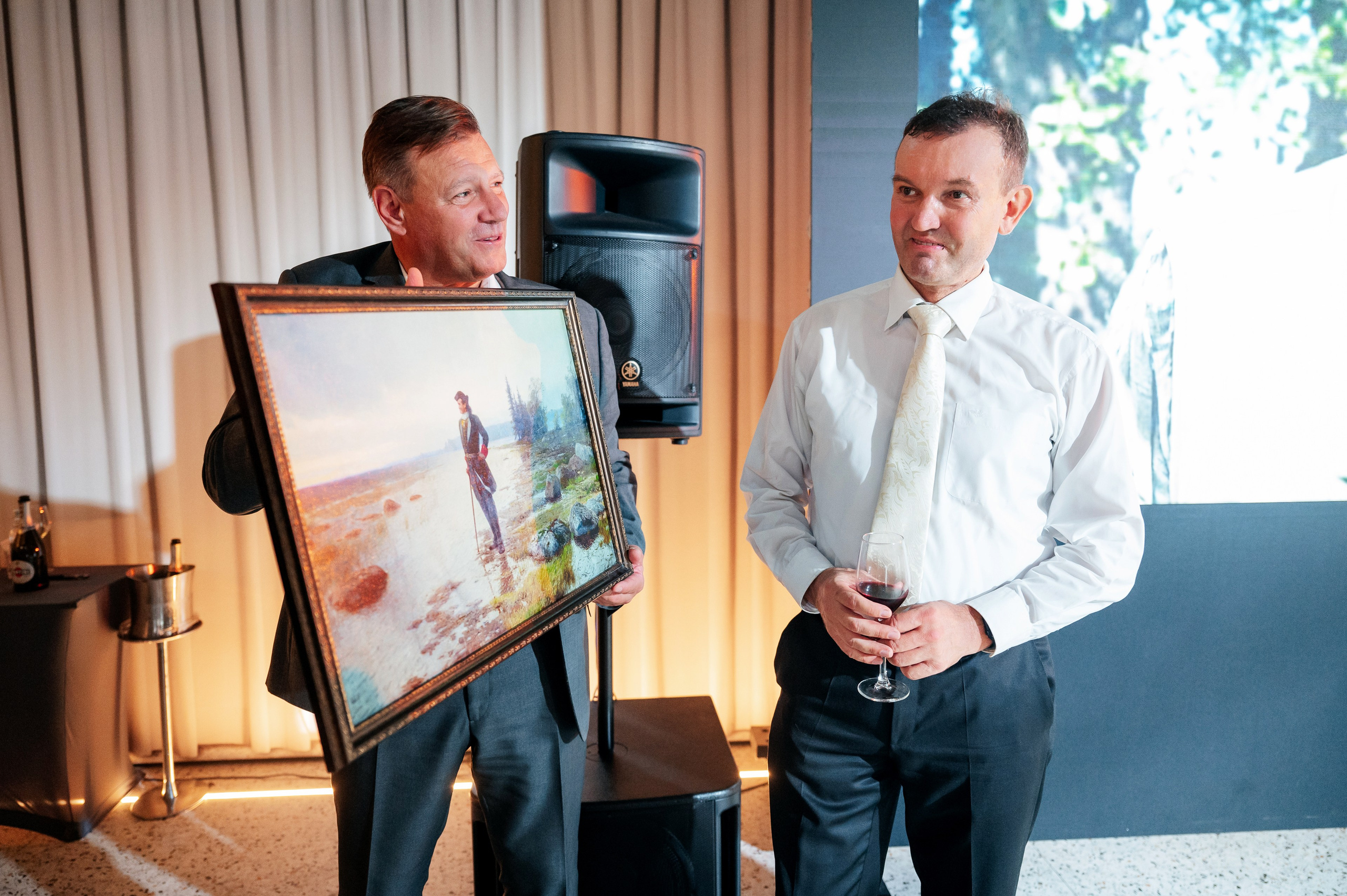 Юбилей 60 лет. Фотограф Дмитрий Сермяжко