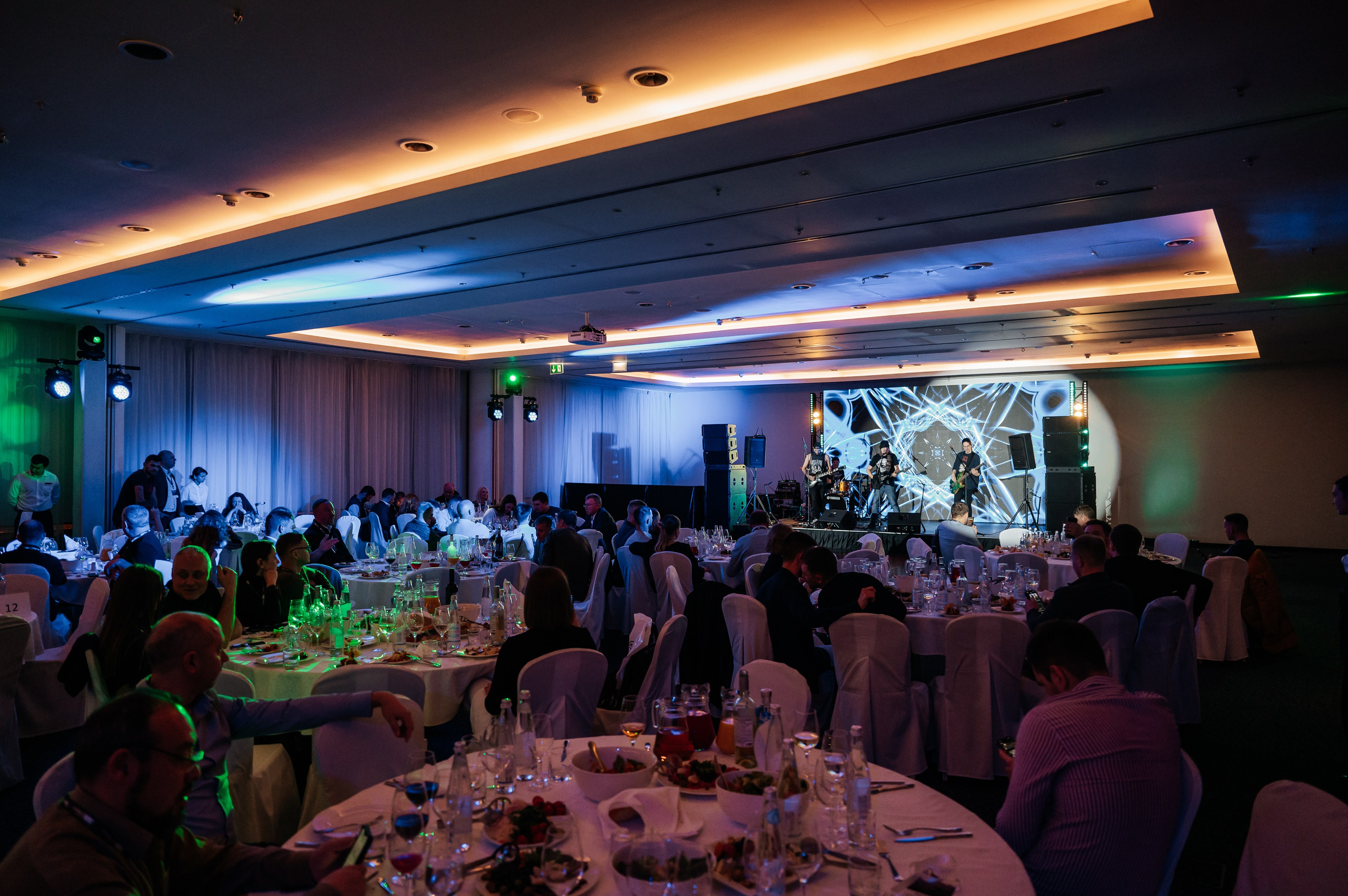 Конференция дилеров. Фотограф Дмитрий Сермяжко