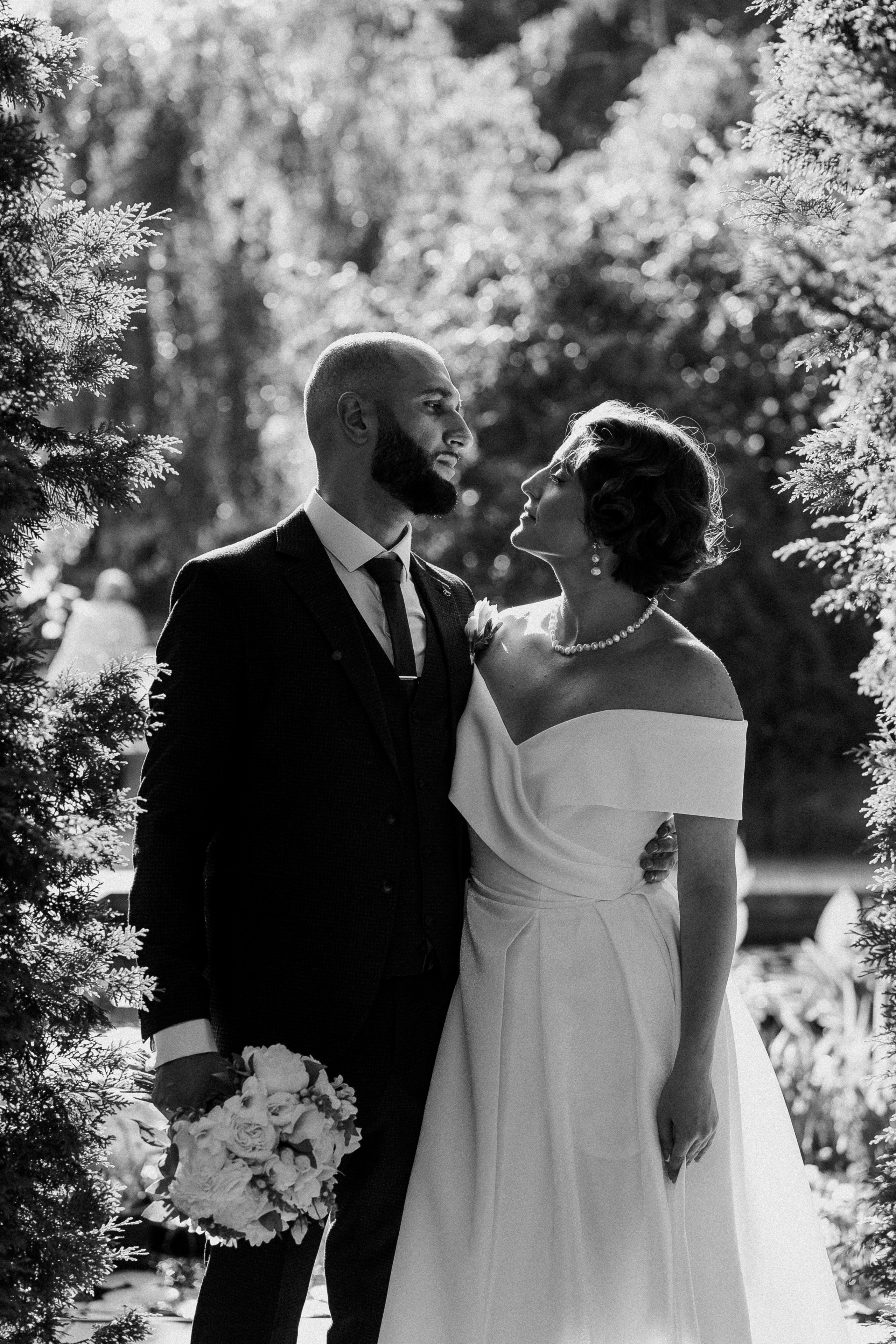 Свадебная фотосессия в Москве. Свадебный фотограф в Москве Анна Полушина