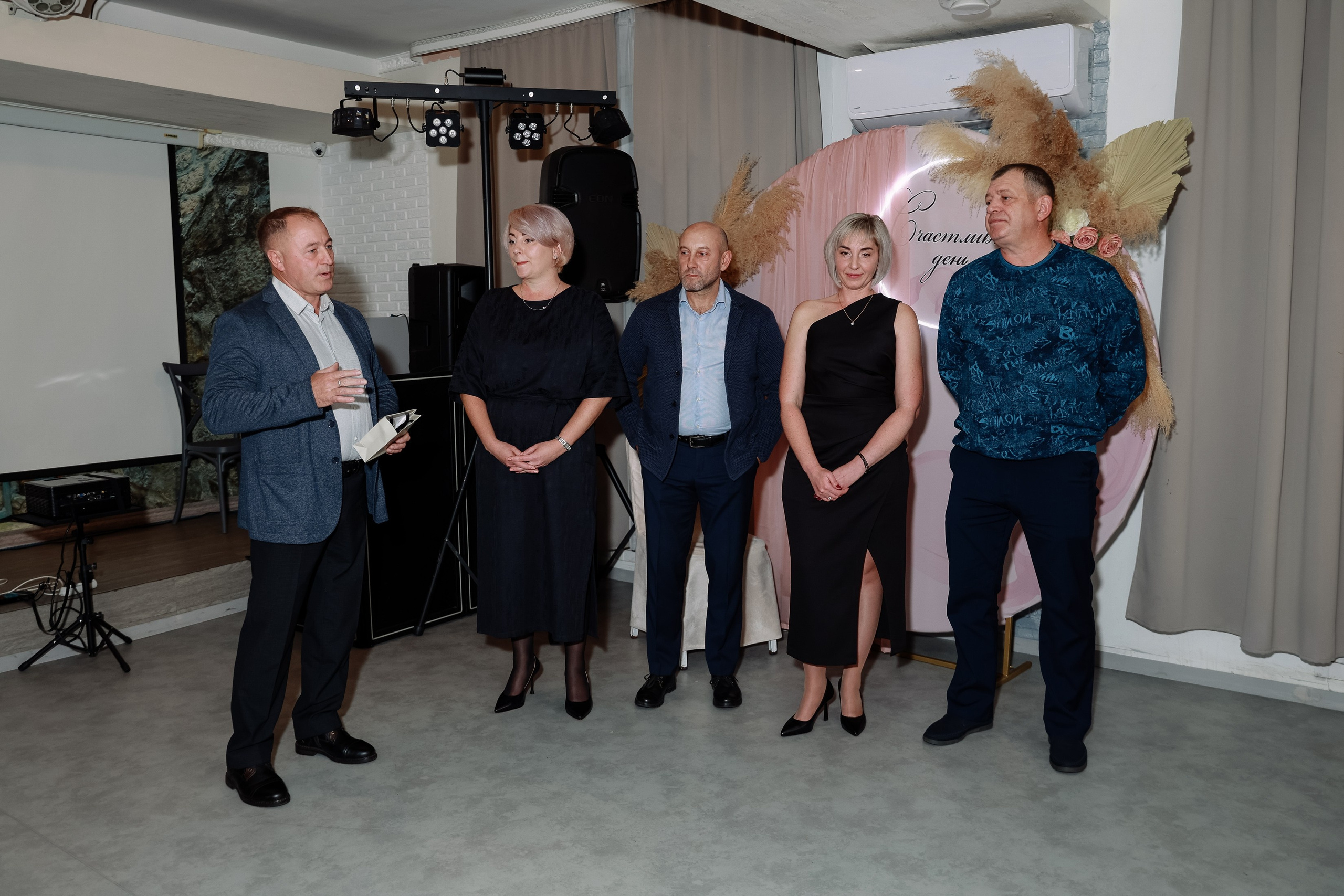 Корпоратив в Парусе. Фотограф Юлия Мальцева