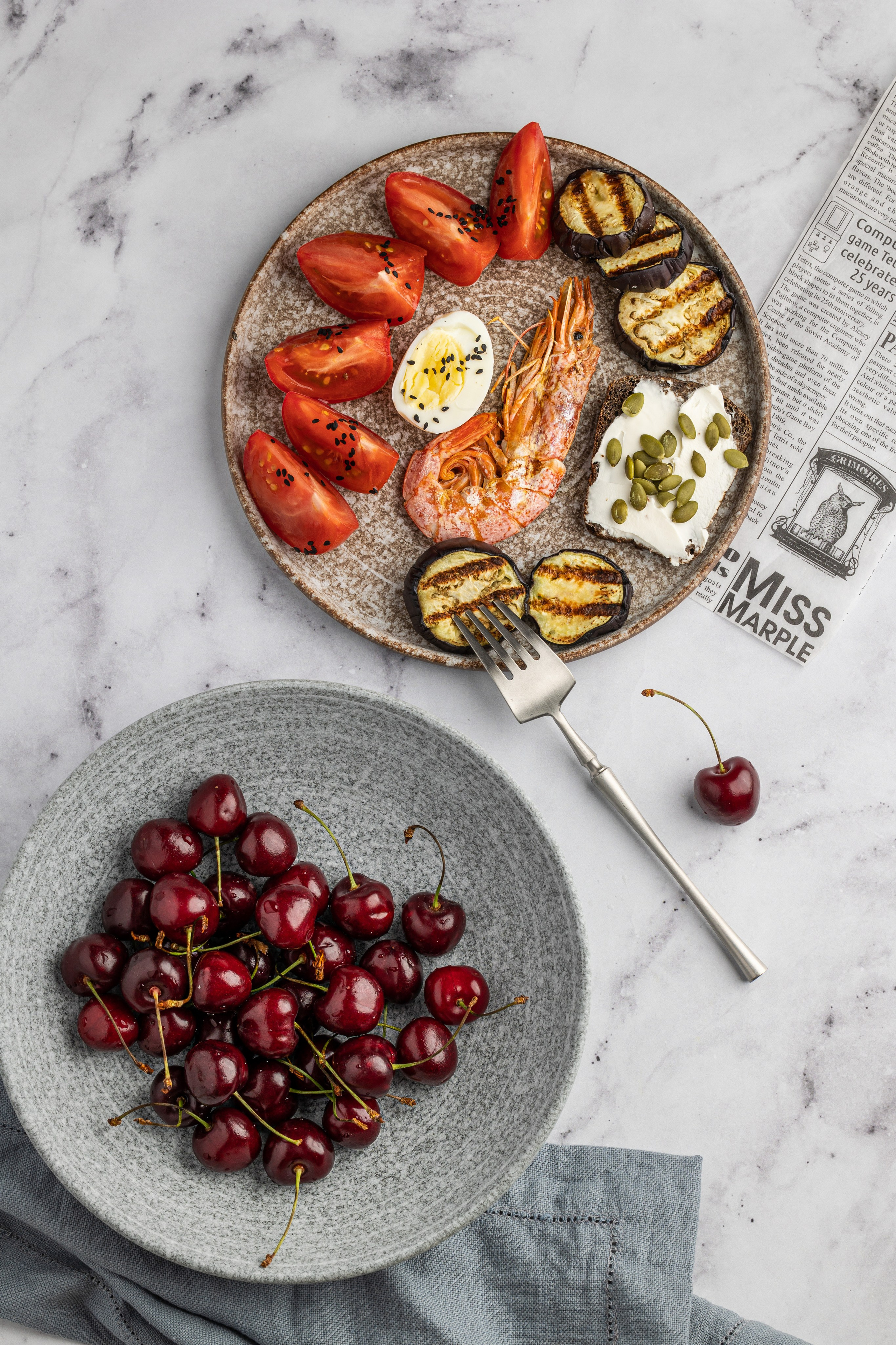 Обучение фуд и предметной съемке