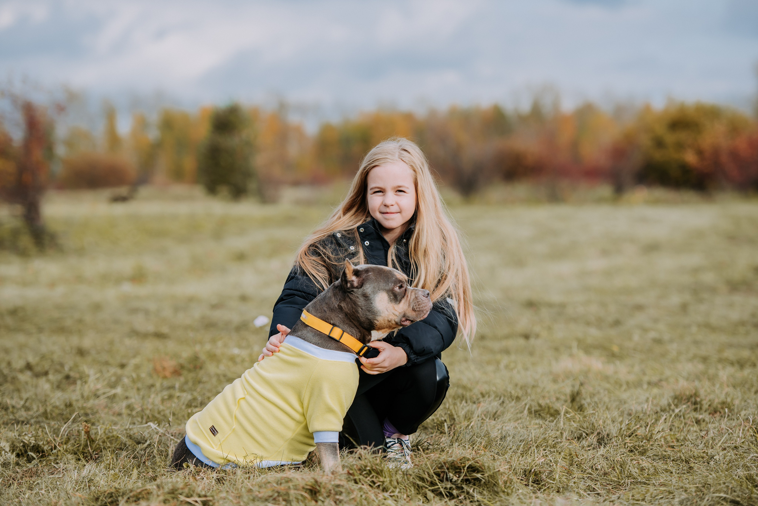Фотопрогулка с питомцами. Фотограф Диана Оленина Красноярск / Братск