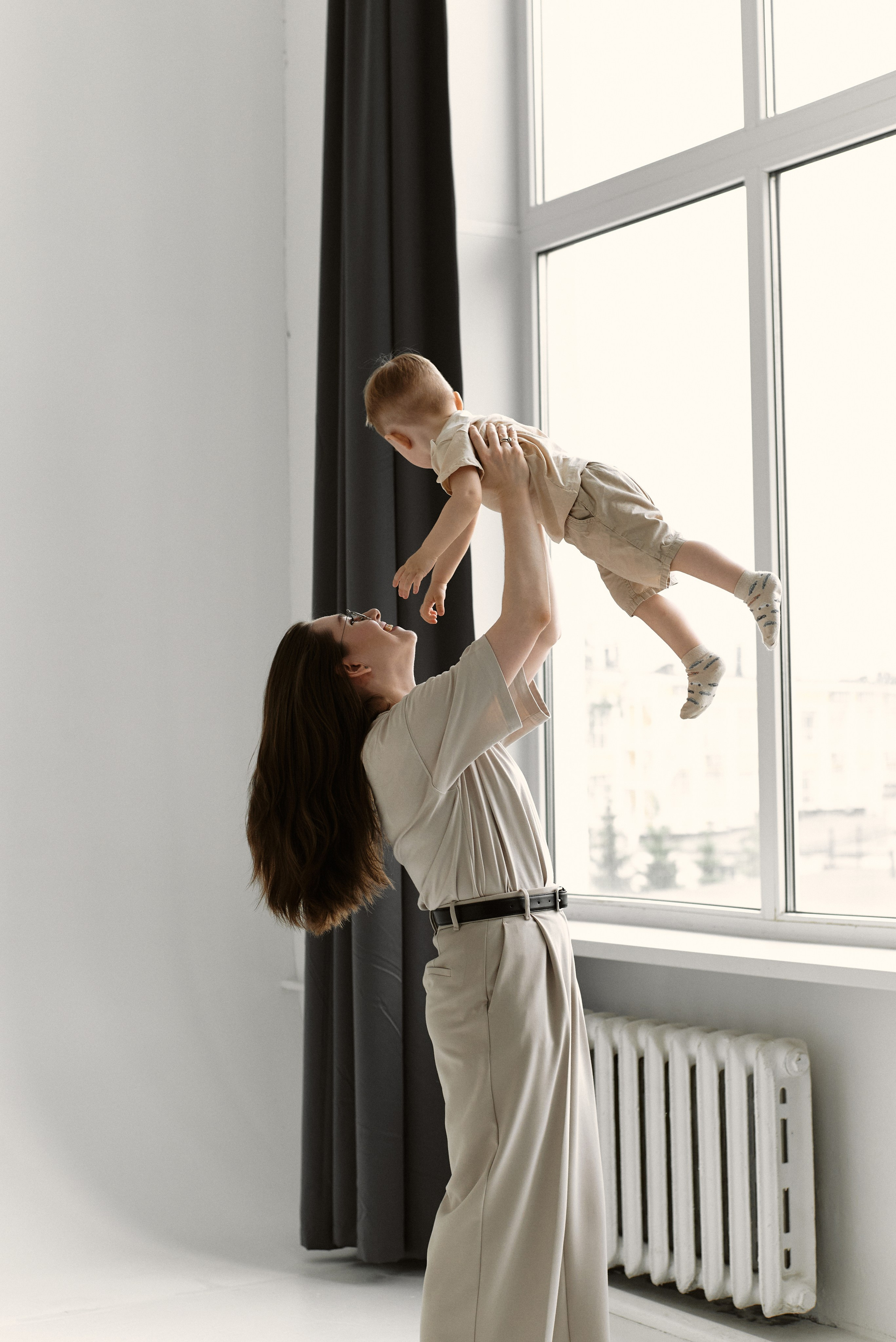 Семья Эли и Никиты. Семейный и свадебный фотограф в Нижнем Новгороде Анастасия Хренова
