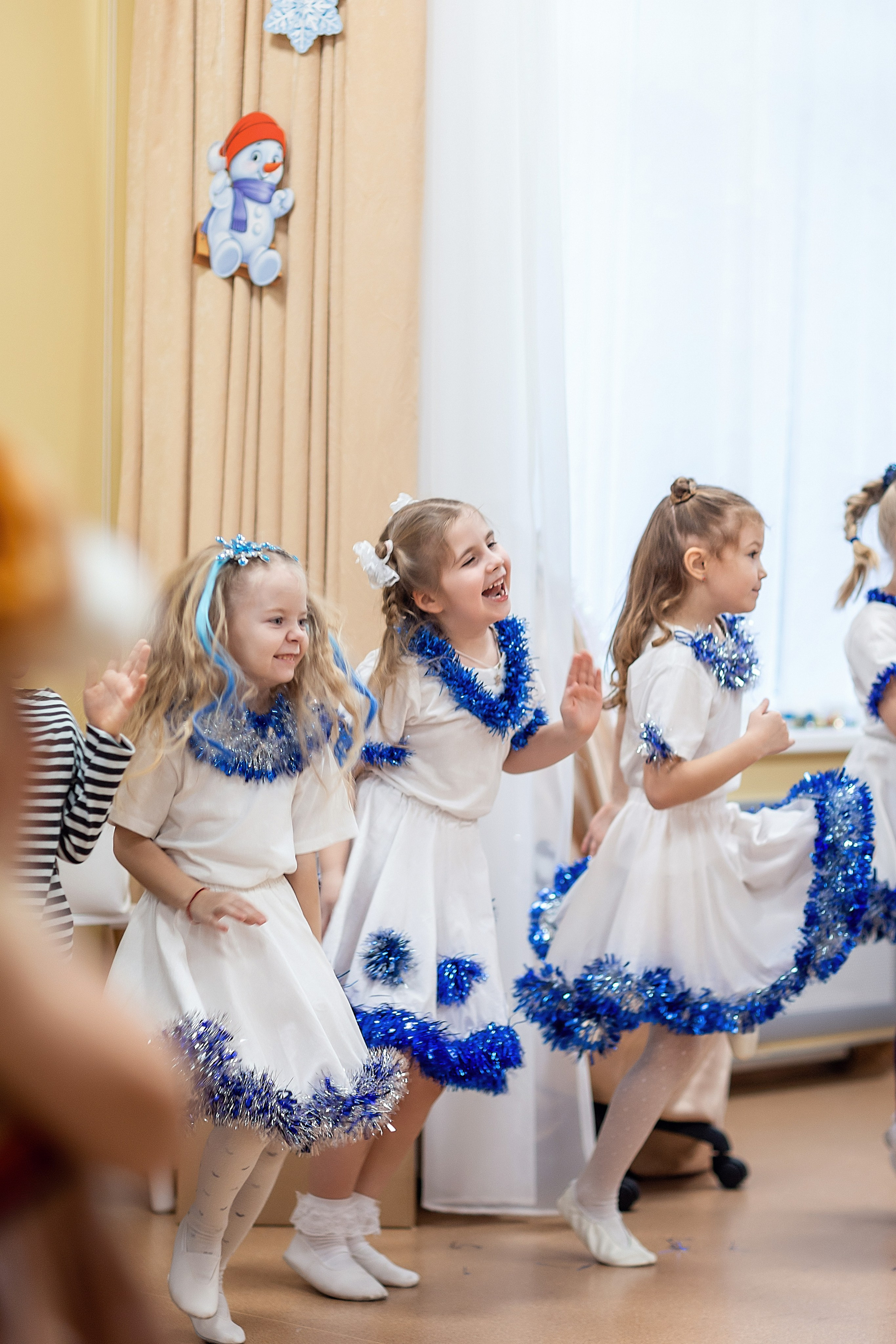 Утренник_"Веселый балаганчик» 2024. Семейный фотограф в Санкт-Петербурге