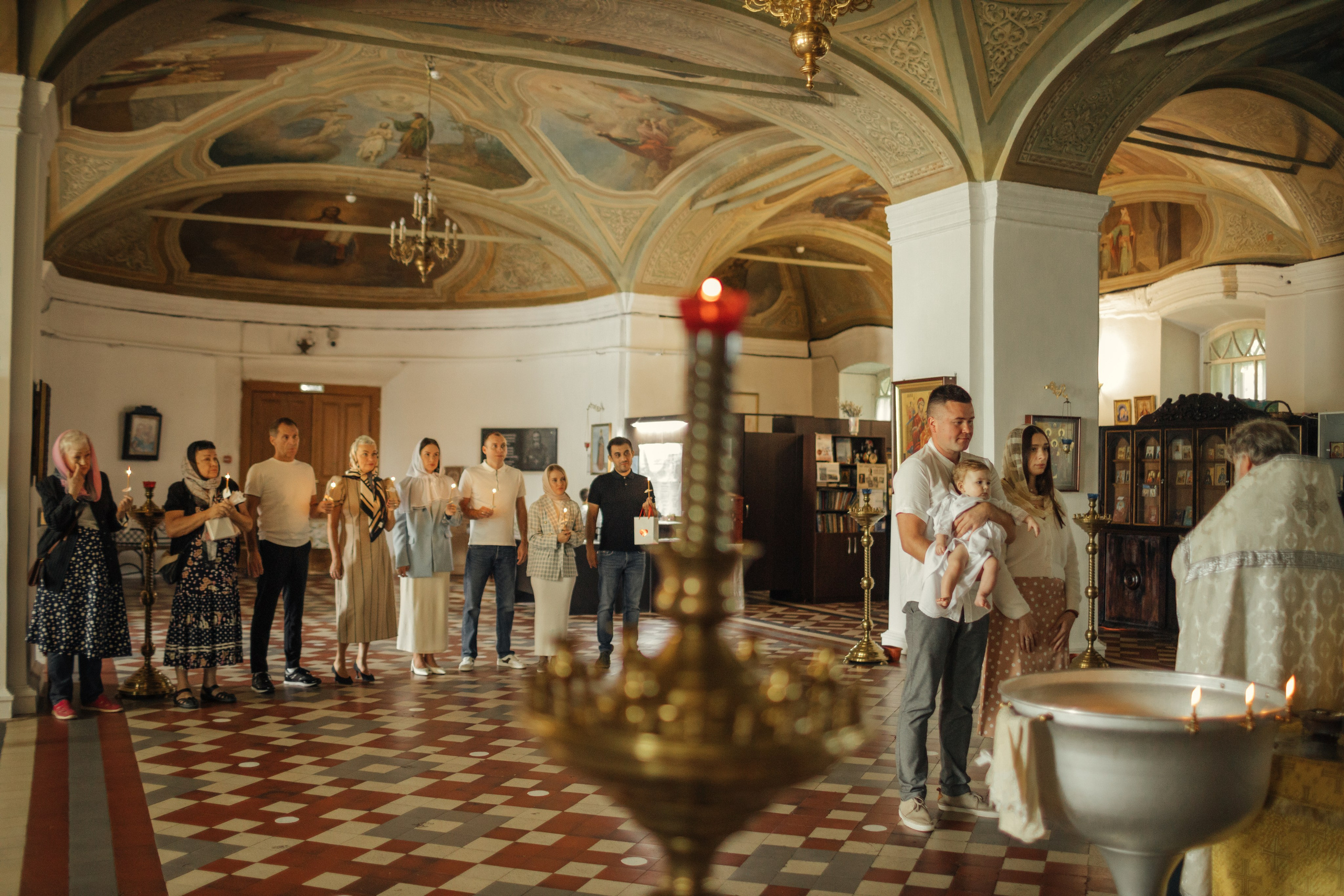 Крещение Льва, церковь Петра и Павла. Главная