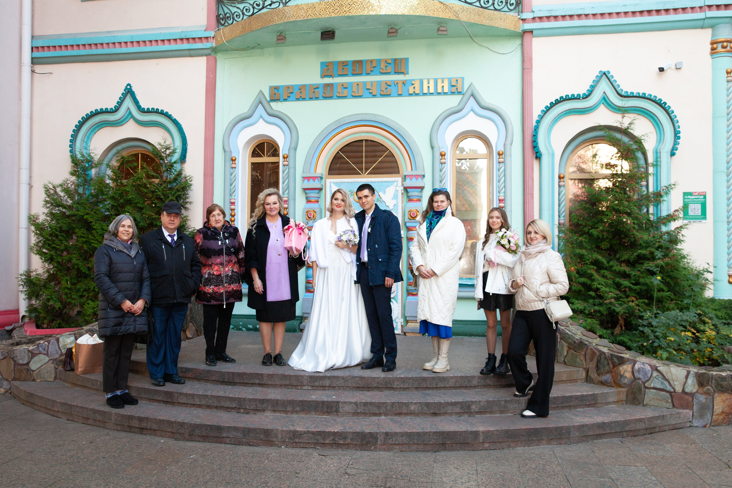 Свадебная фотосессия в Измайловском кремле. Фотограф в Железнодорожном и Балашихе