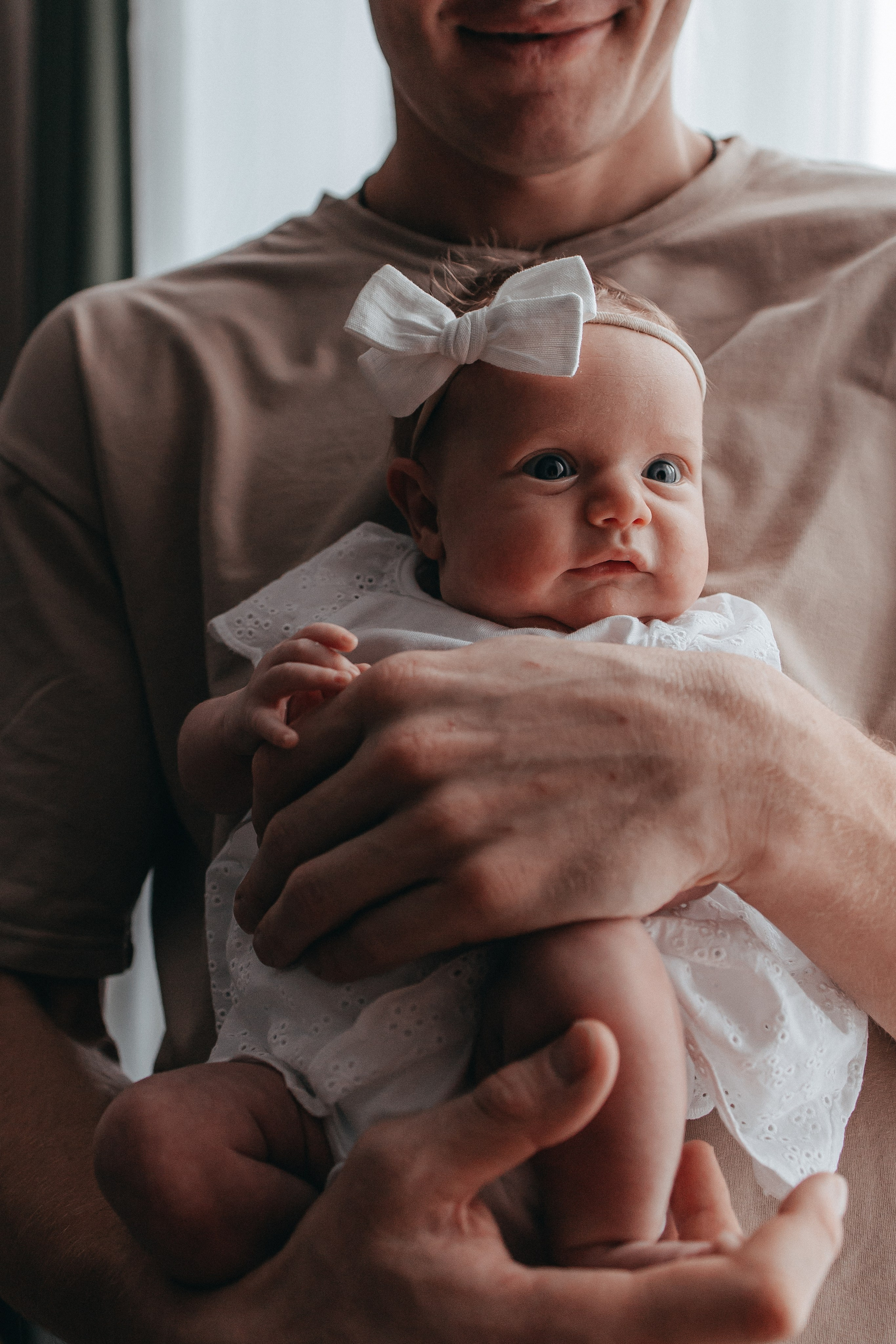 Домашняя фотосессия с новорожденным. Семейный фотограф в Москве, Щелково, Фрязино _ Виктория Степанова