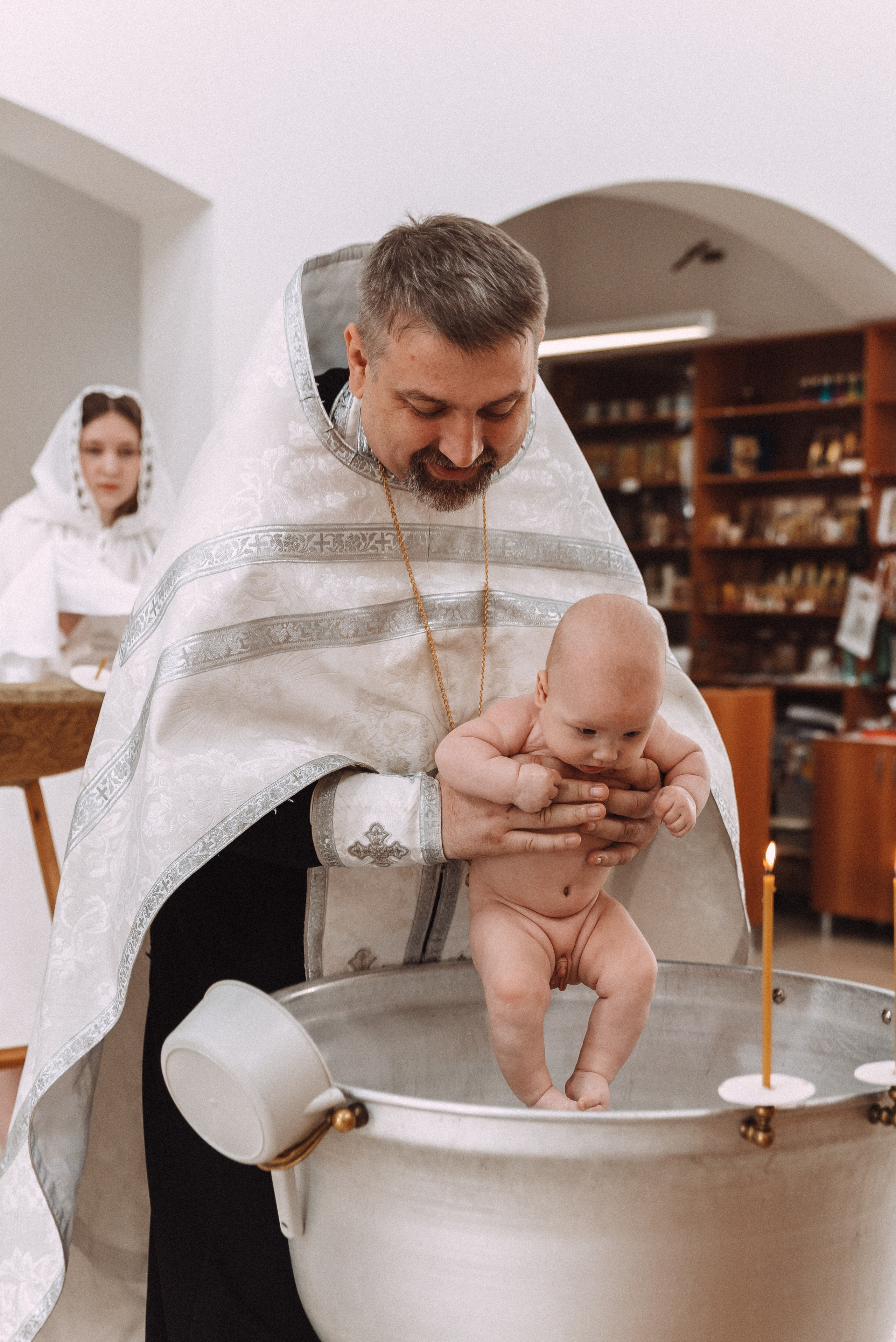 Крещение Михаила. Свадебный и семейный фотограф в Волгограде Олеся Лисицкая