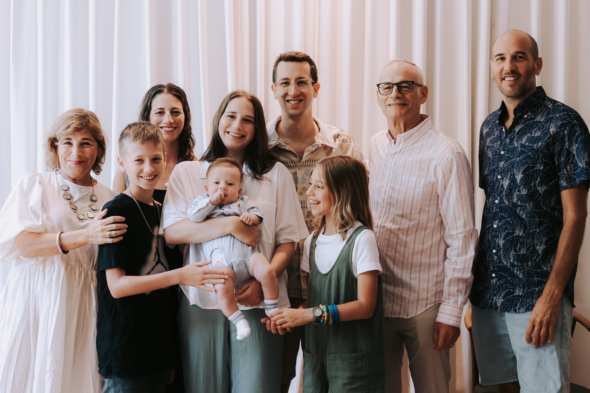 Baby celebration, September 2025. Photographer in Israel Alice Milchin