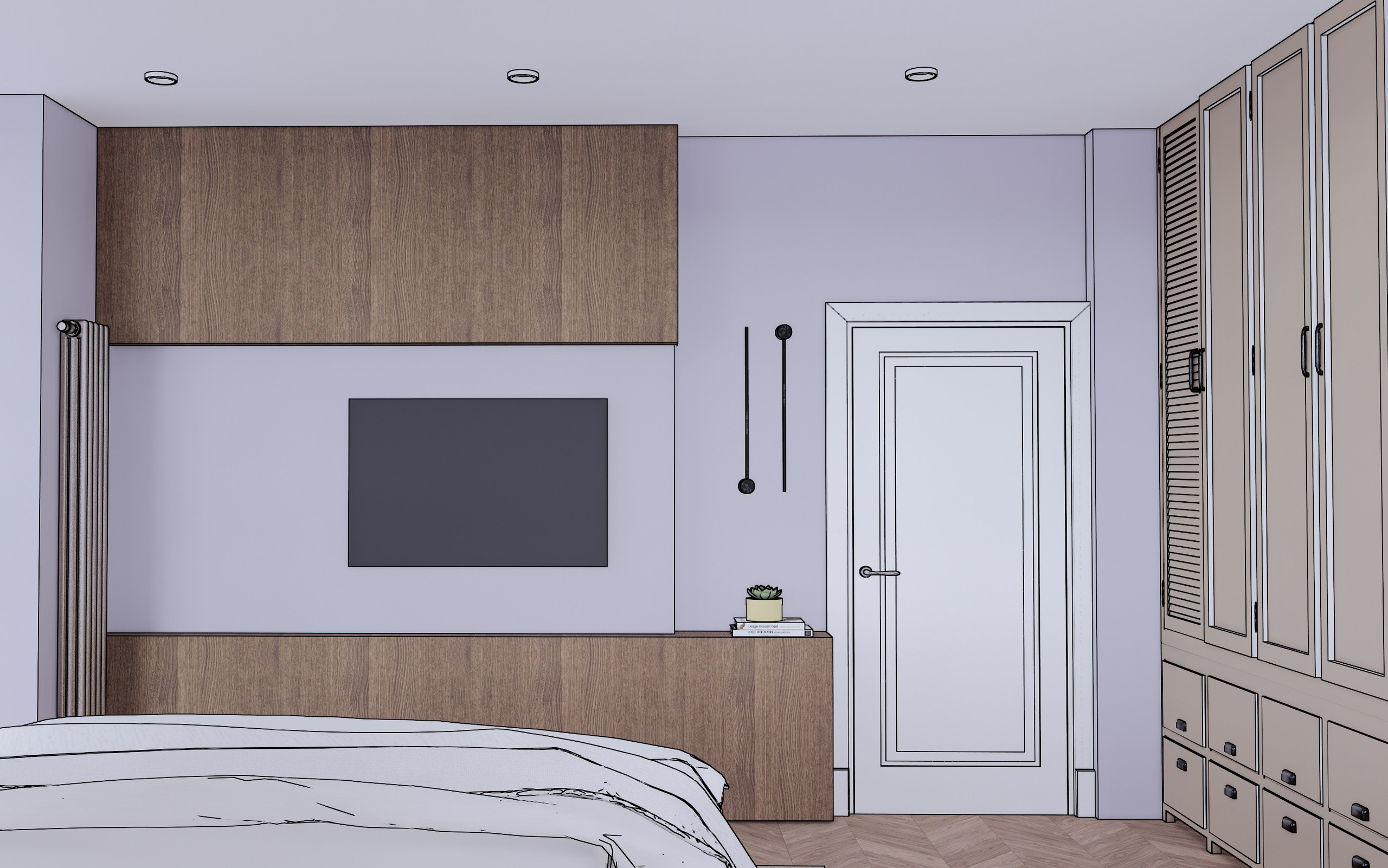 В ПРОЦЕСЕЕ РЕАЛИЗАЦИИ… (КВАРТИРА У МОРЯ). Дизайнер интерьера, Санкт-Петербург