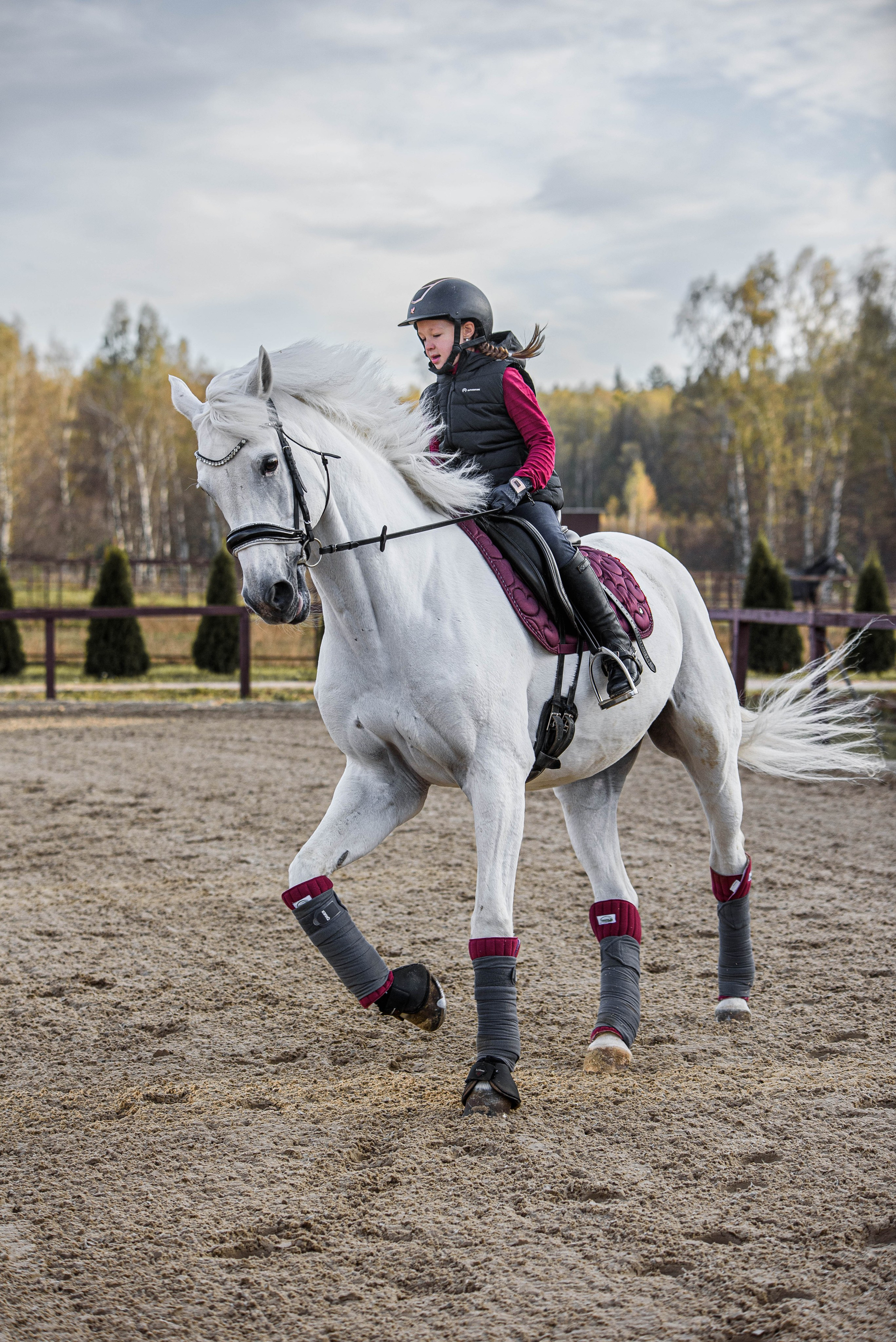 Лиза и Хогвардс. Мотофотограф в Нижнем Новгороде Динара Зуйкова