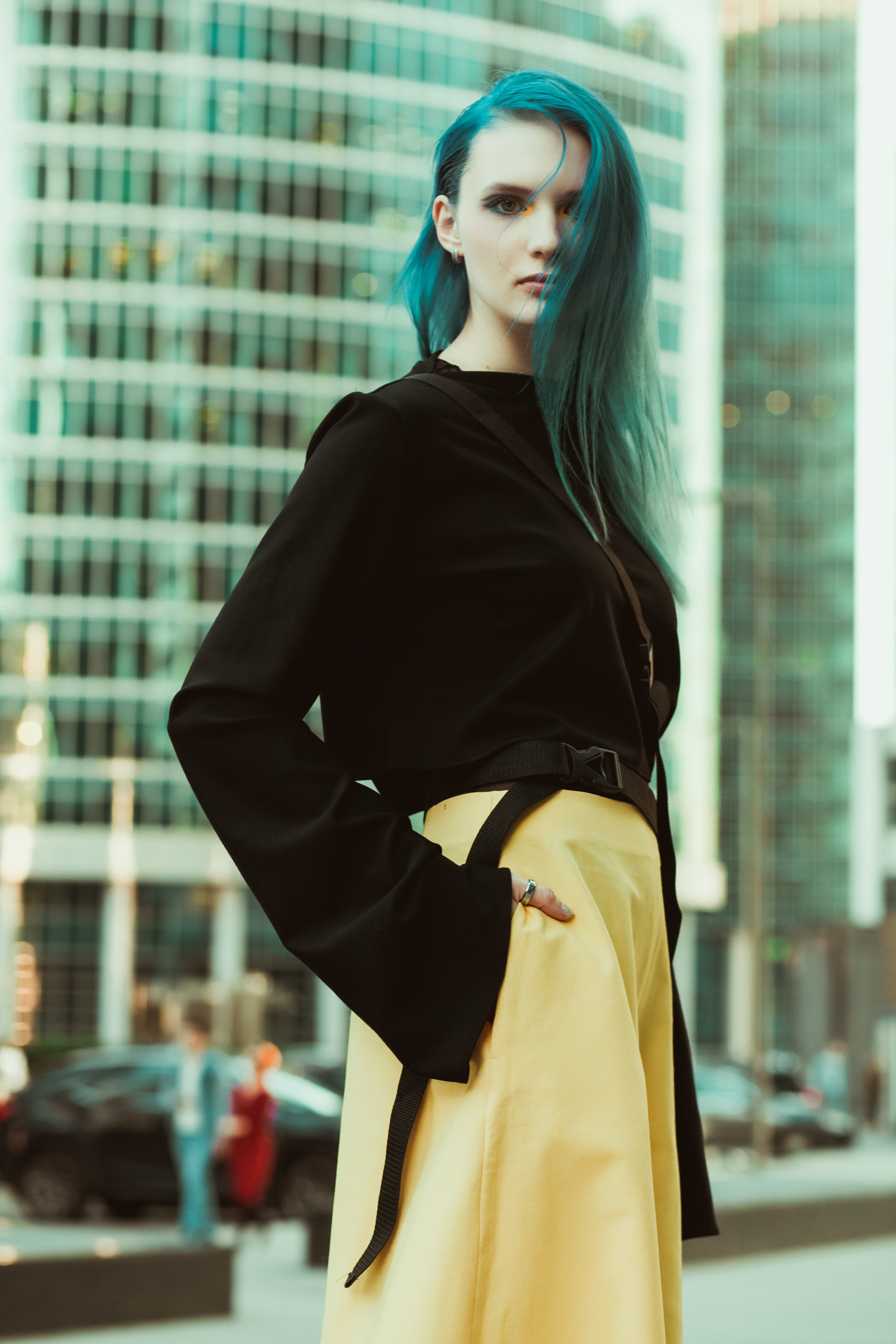 Ghost 2.0 17.06.2018. Постановочная съемка в Москве