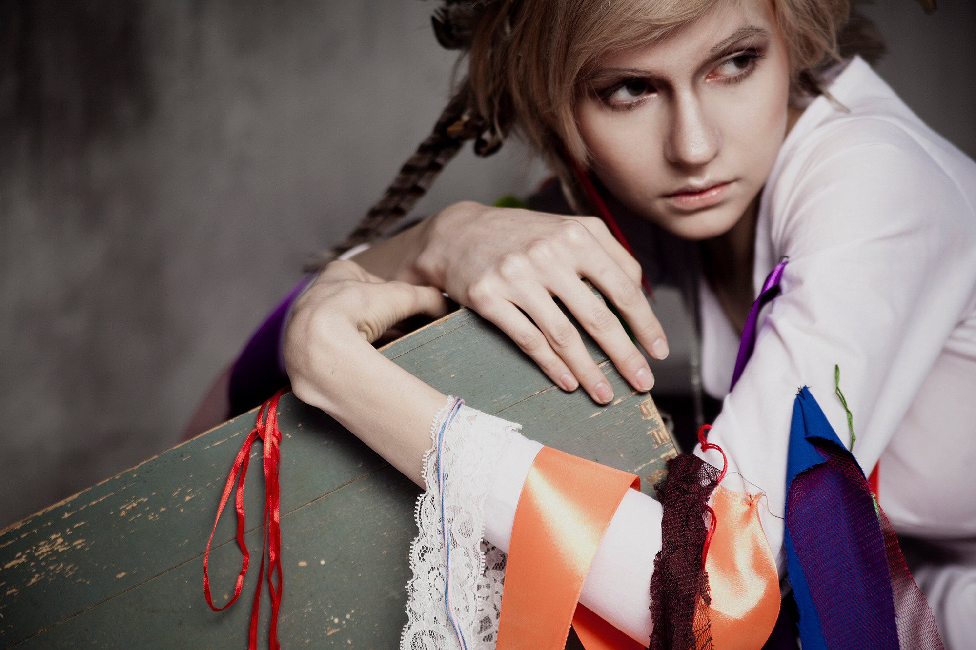 Girl Lilikoi. Постановочная съемка в Москве