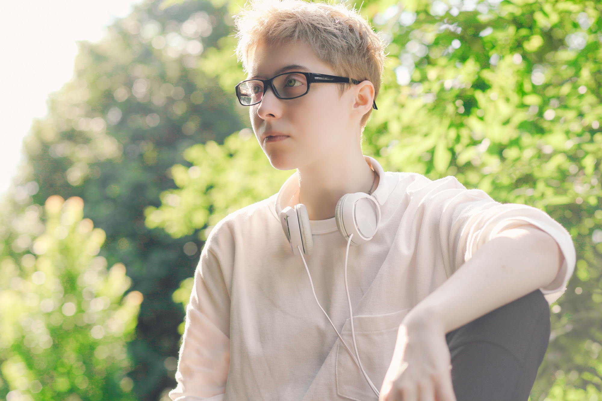 Tsukishima (Haikyuu) 19.07.2017. Постановочная съемка в Москве