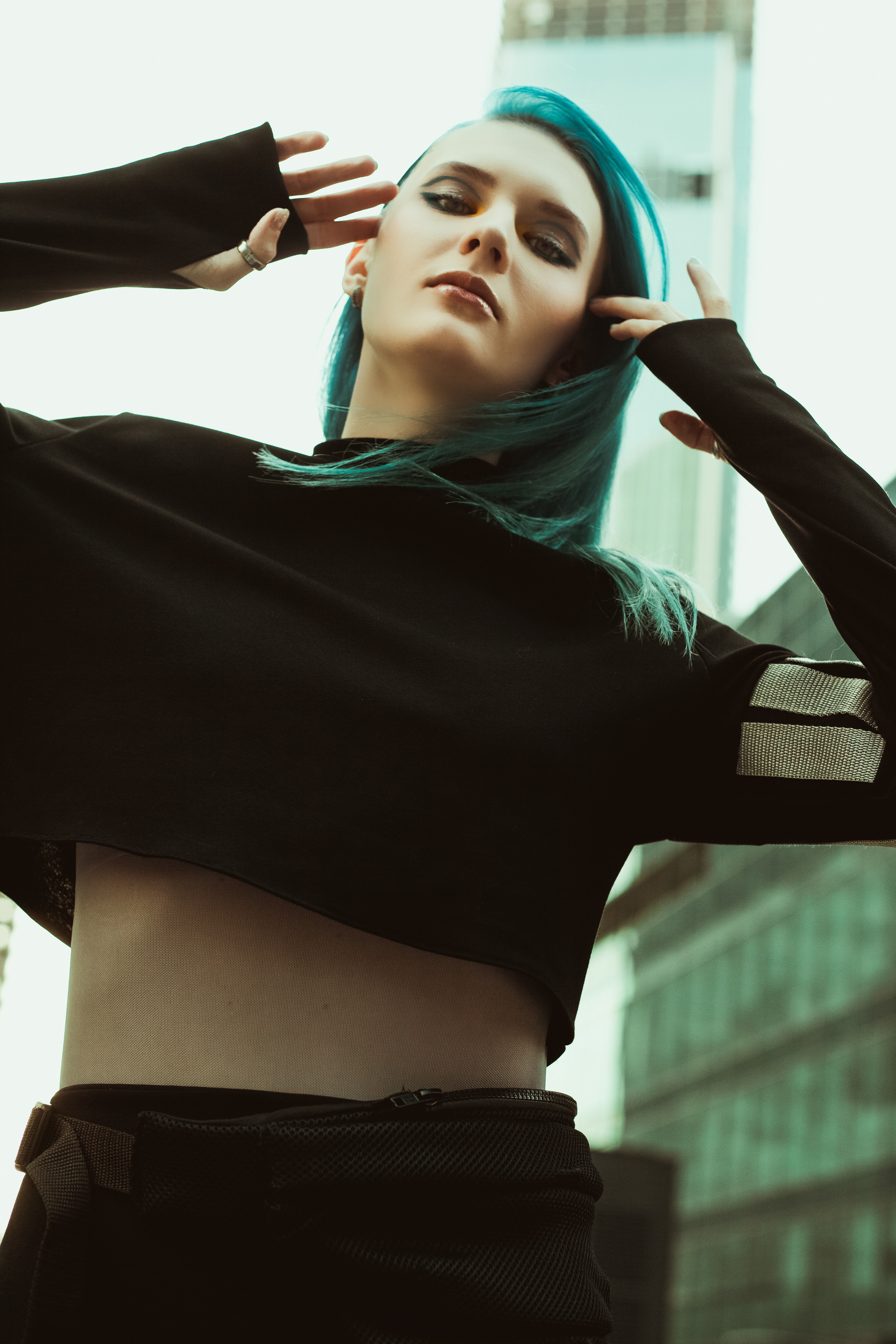 Ghost 2.0 17.06.2018. Постановочная съемка в Москве