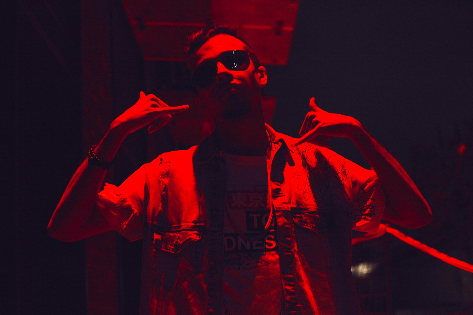 Neon: Kyamran & Maria. Постановочная съемка в Москве