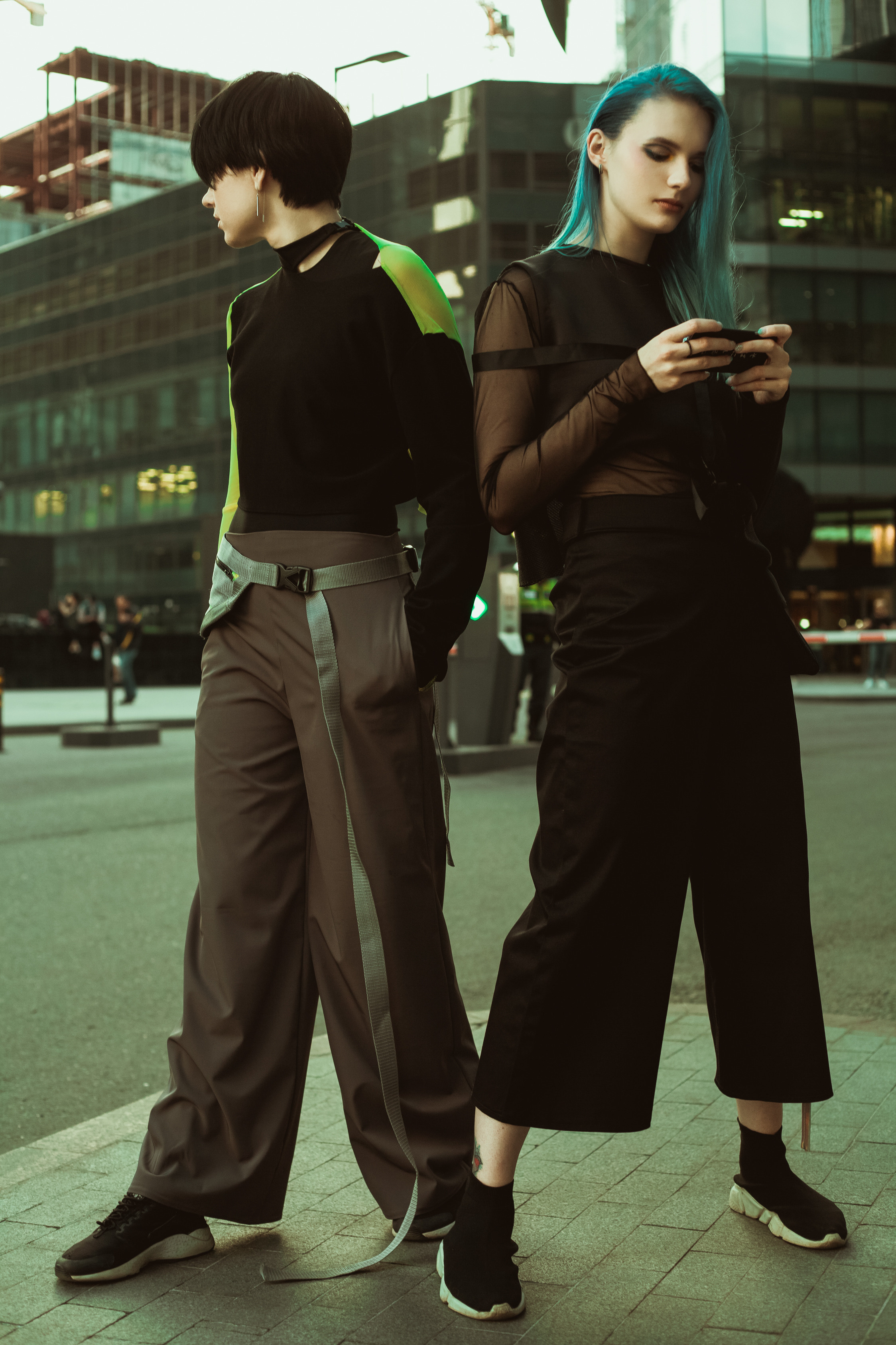 Ghost 2.0 17.06.2018. Постановочная съемка в Москве