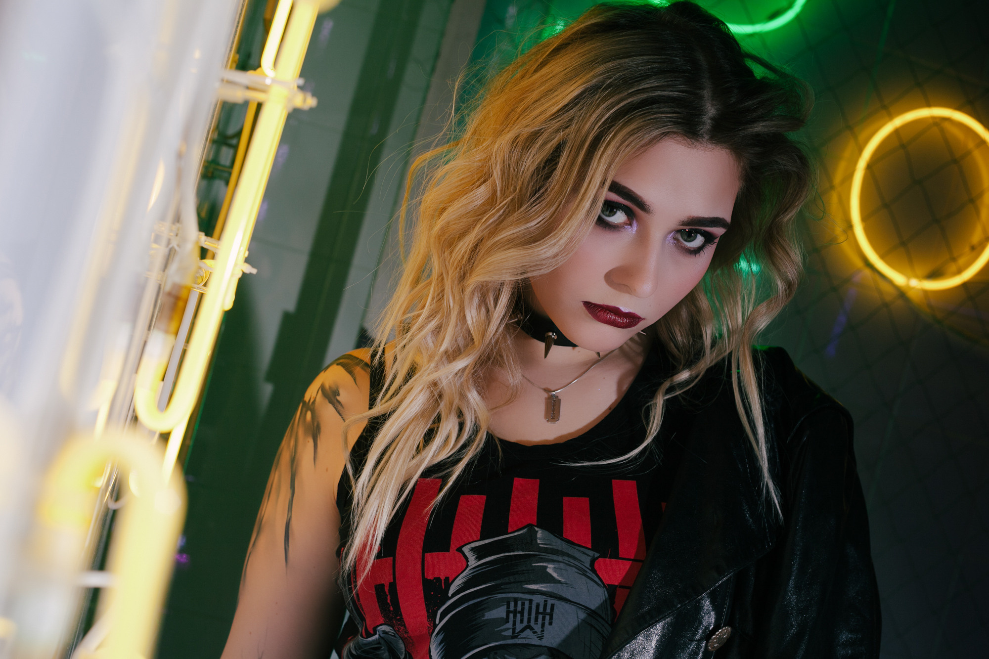 V for Victoria. Постановочная съемка в Москве