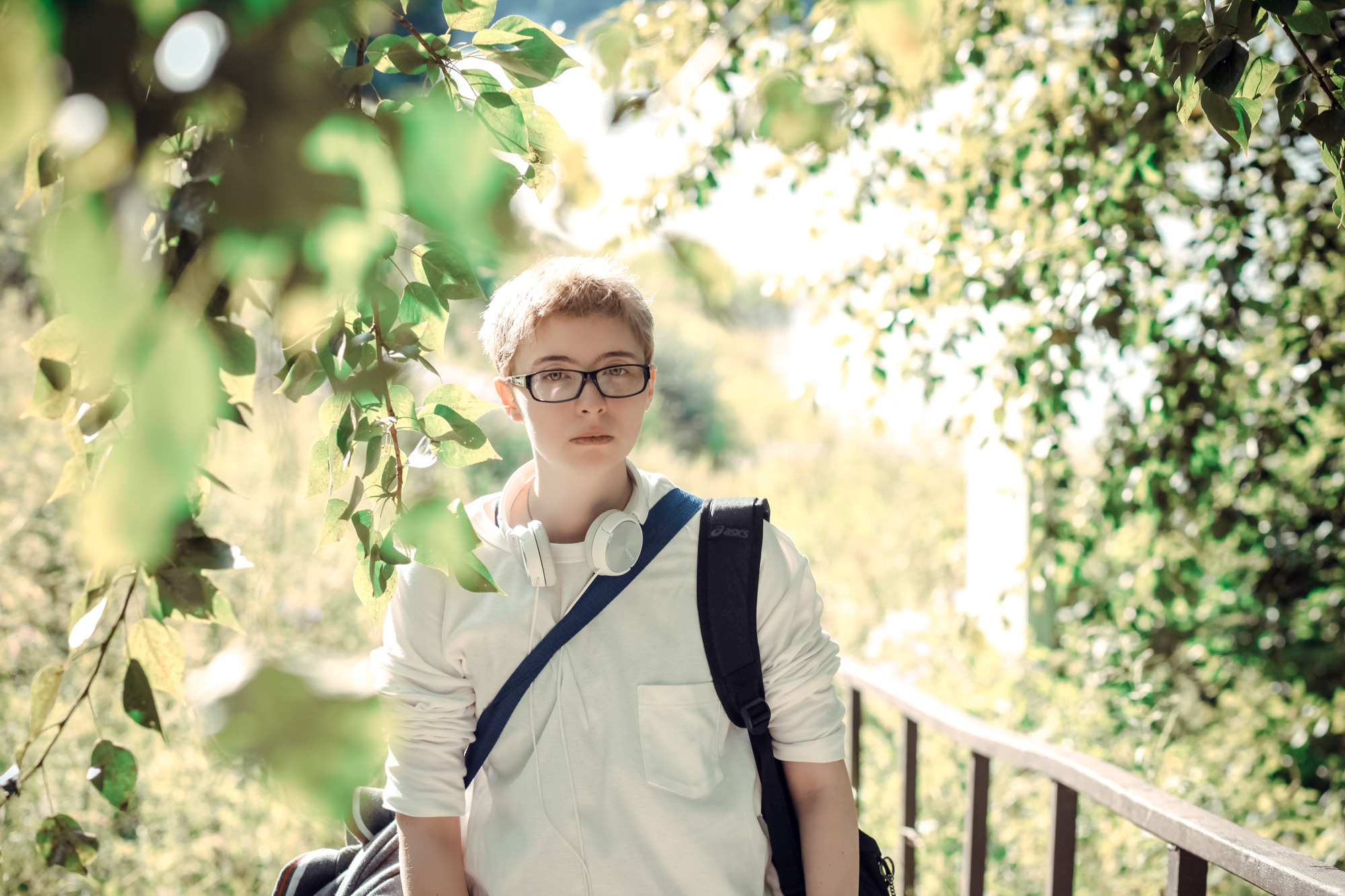 Tsukishima (Haikyuu) 19.07.2017. Постановочная съемка в Москве