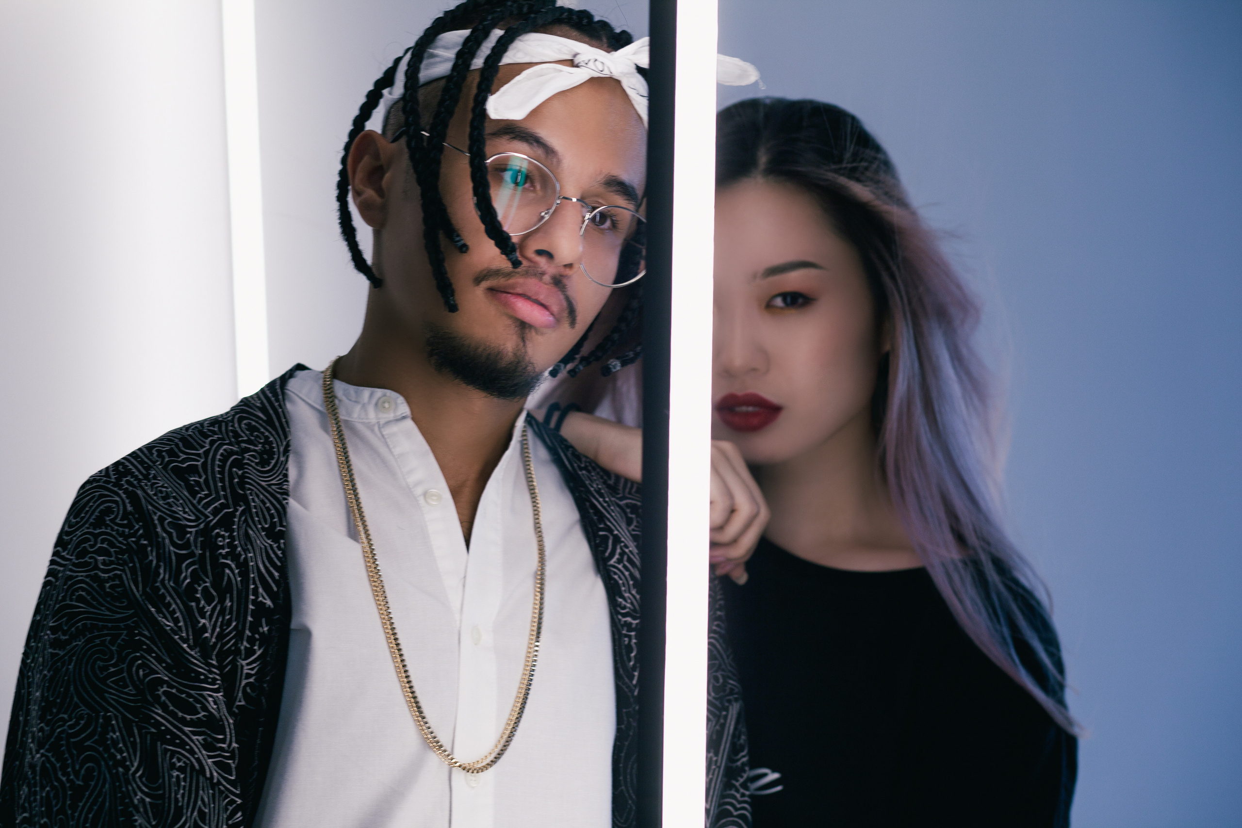 City ninja 10.08.2018. Постановочная съемка в Москве