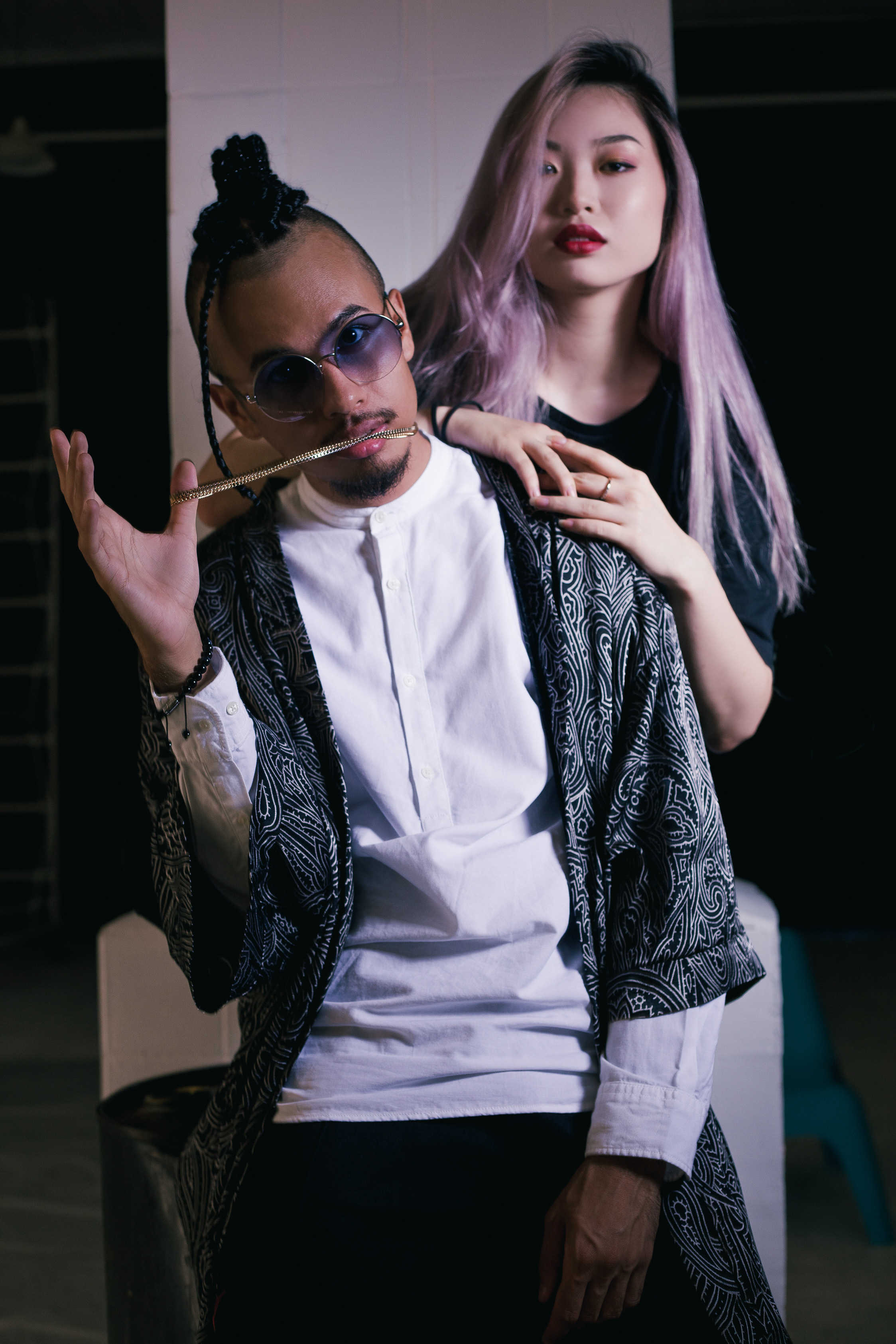 City ninja 10.08.2018. Постановочная съемка в Москве