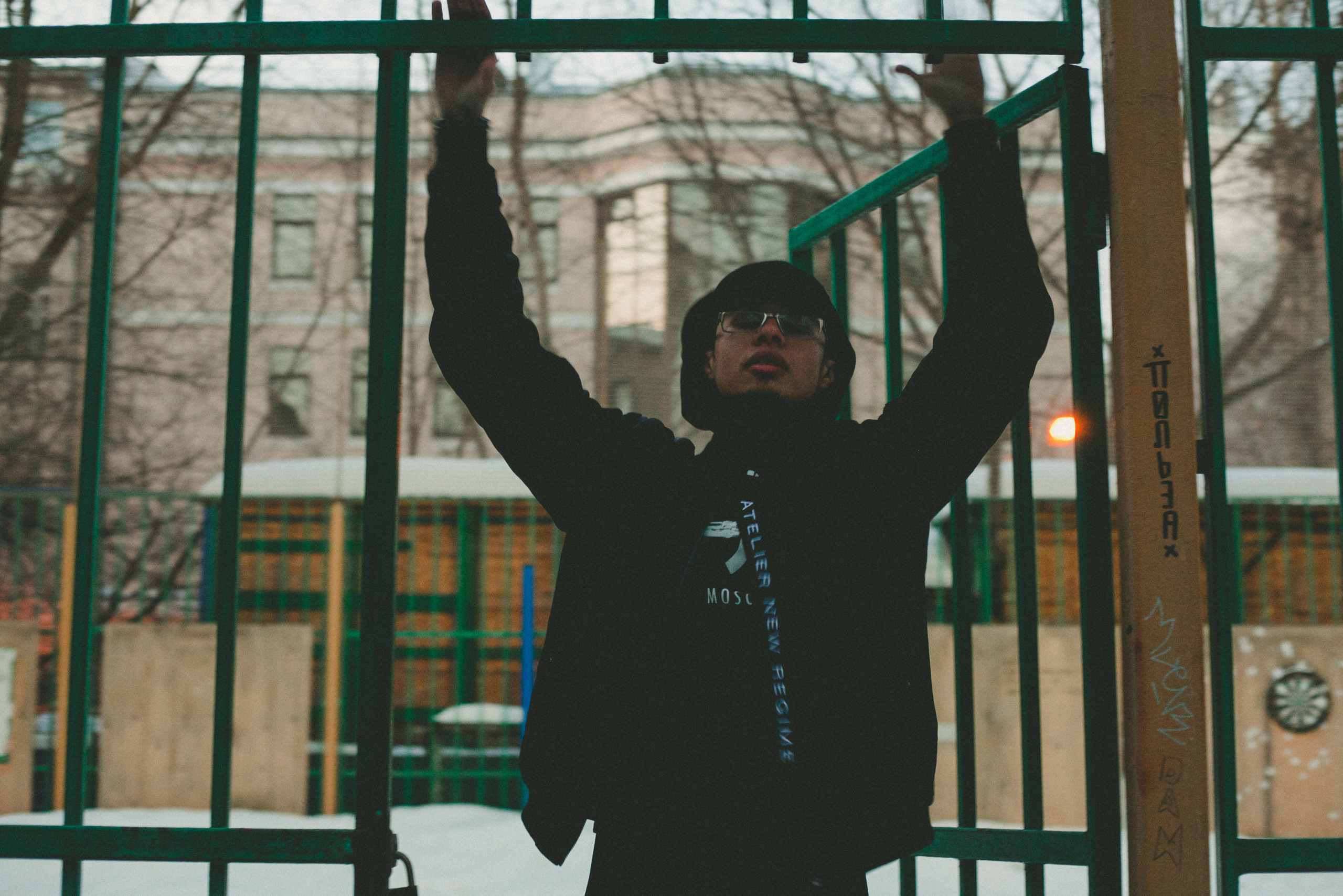 FAMB 03.02.2017. Постановочная съемка в Москве