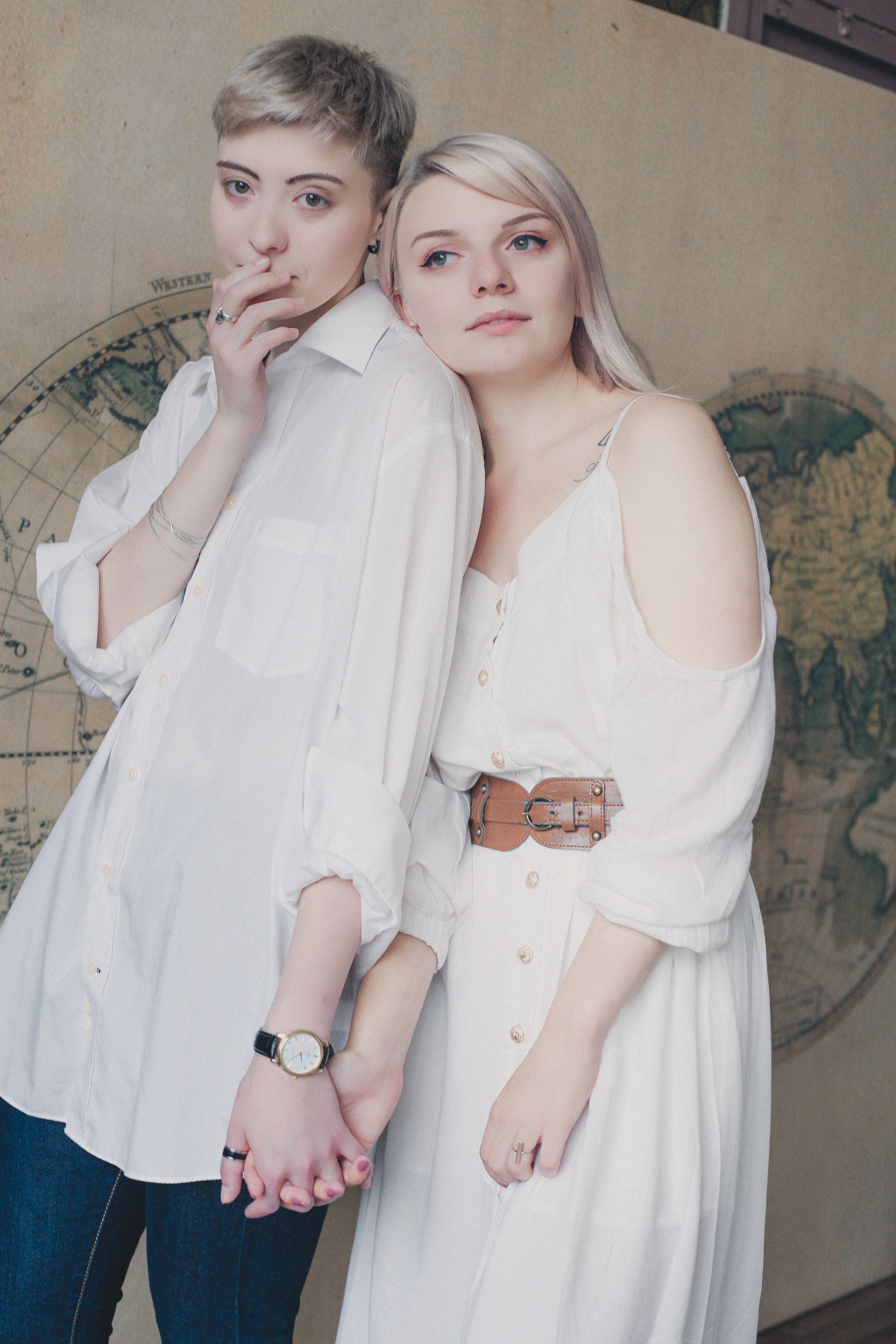 Taeil & Layla 12.08.2019. Постановочная съемка в Москве