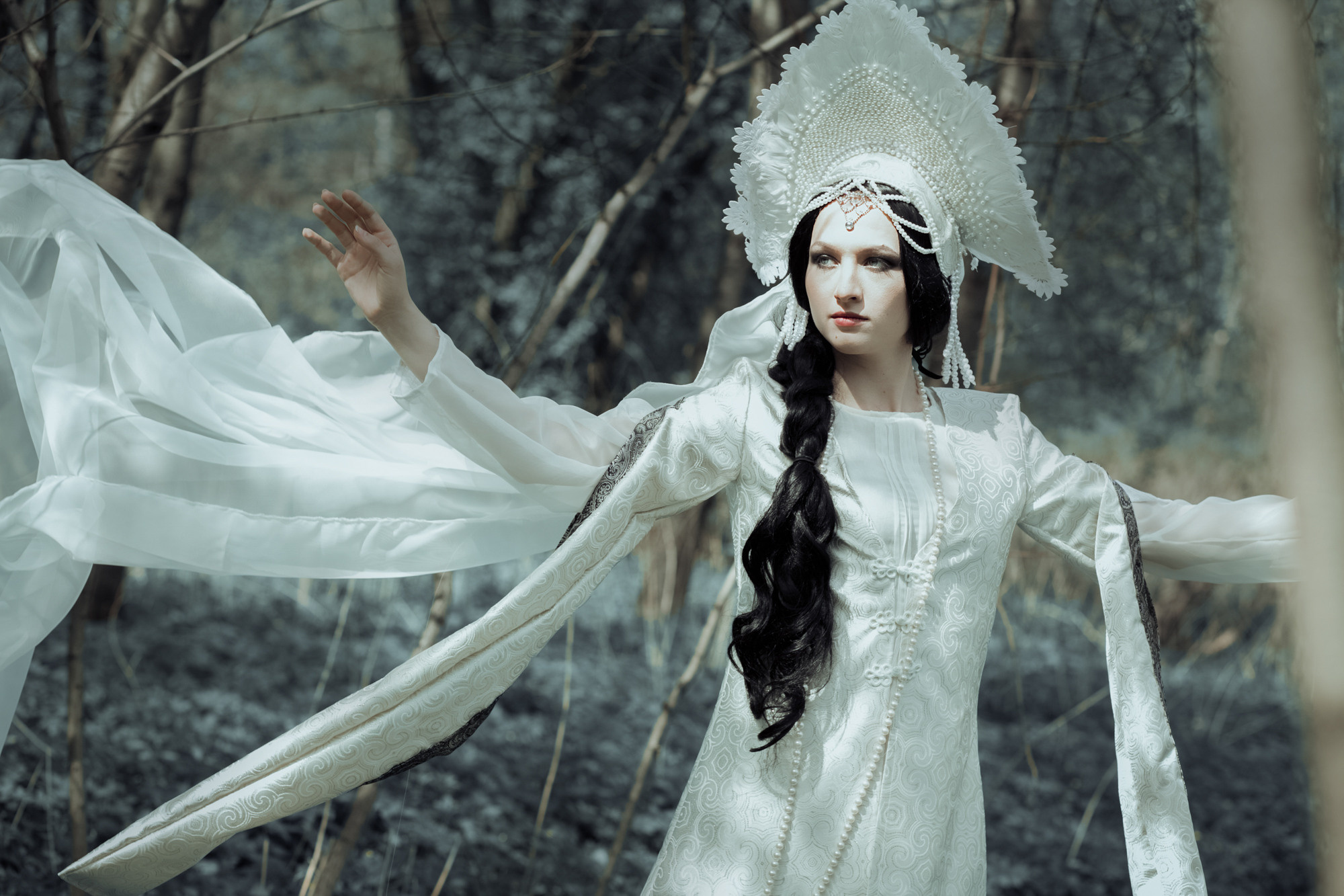 Princess Swan 03.05.2016. Постановочная съемка в Москве