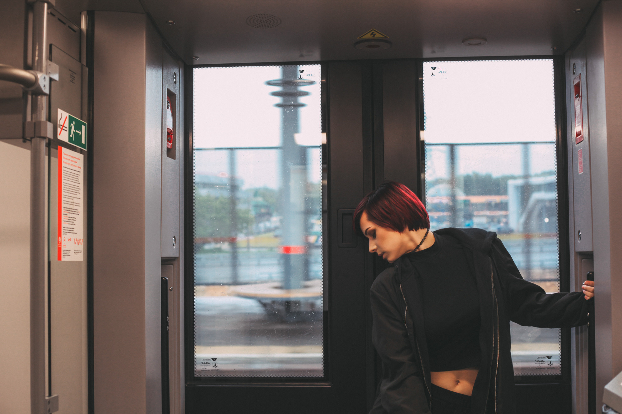 Kai 12.07.2017. Постановочная съемка в Москве