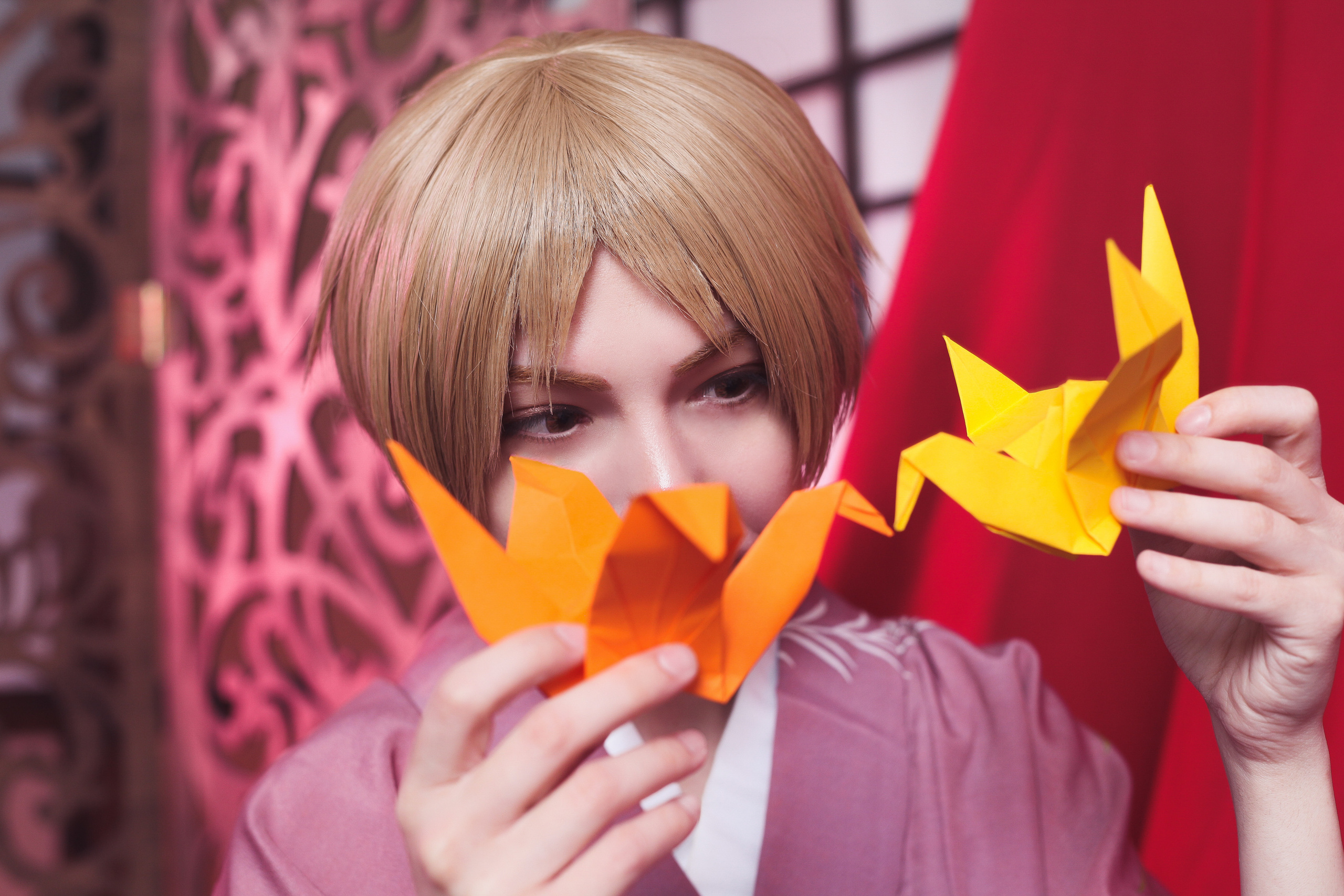 Natsume Yuujinchou 5.05.2019. Постановочная съемка в Москве