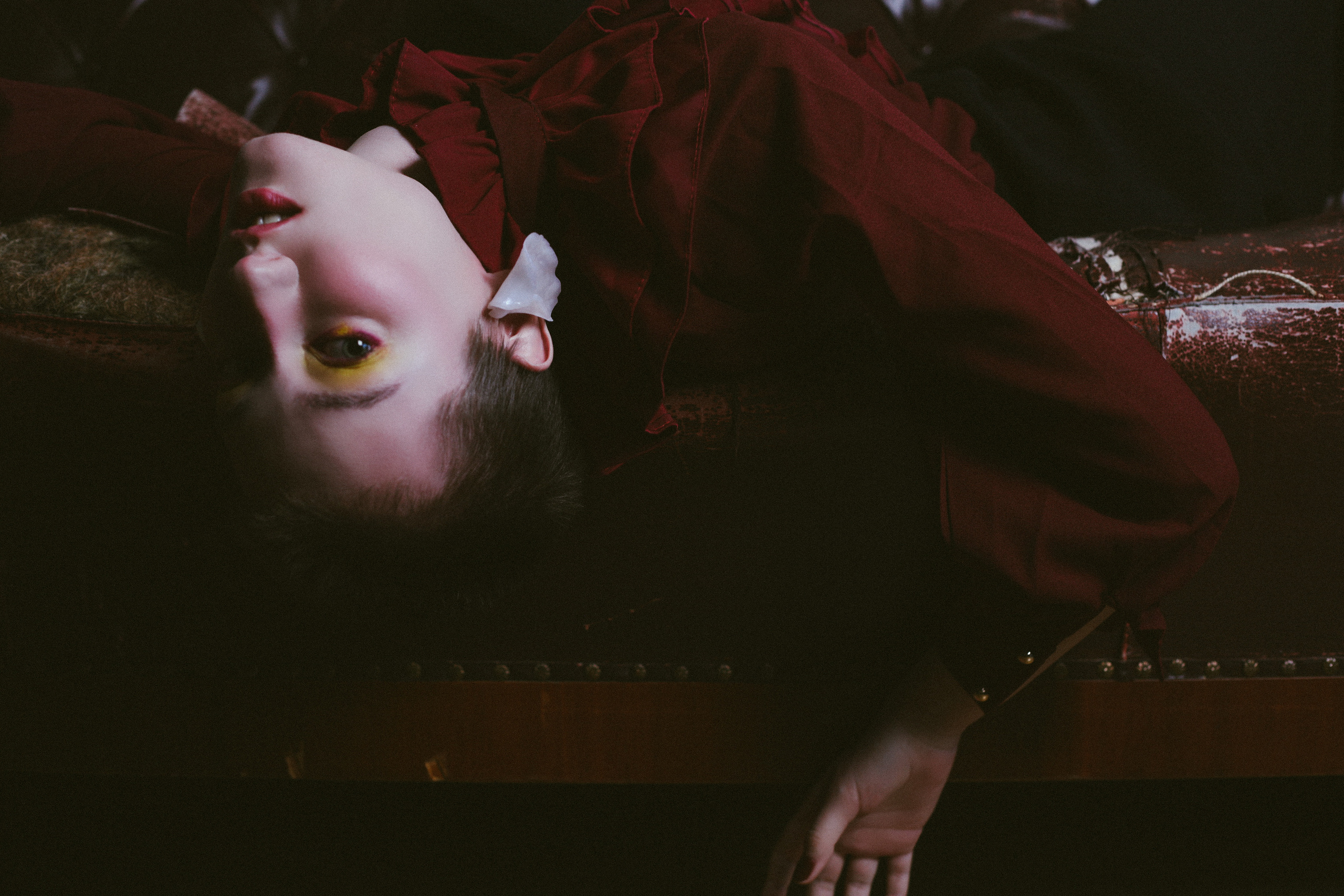 Inna 16.04.2019. Постановочная съемка в Москве