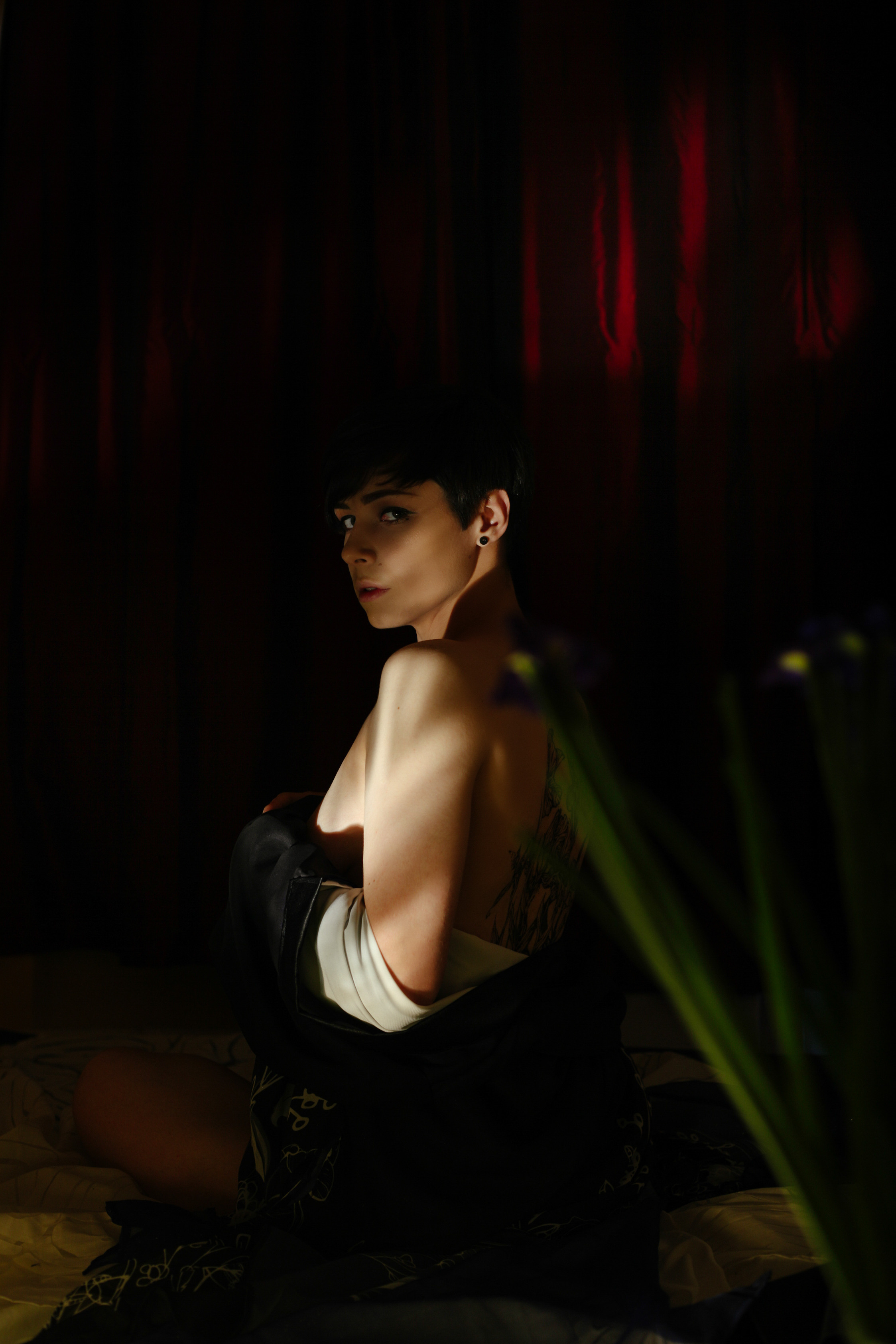 Lights on 14.08.2018. Постановочная съемка в Москве