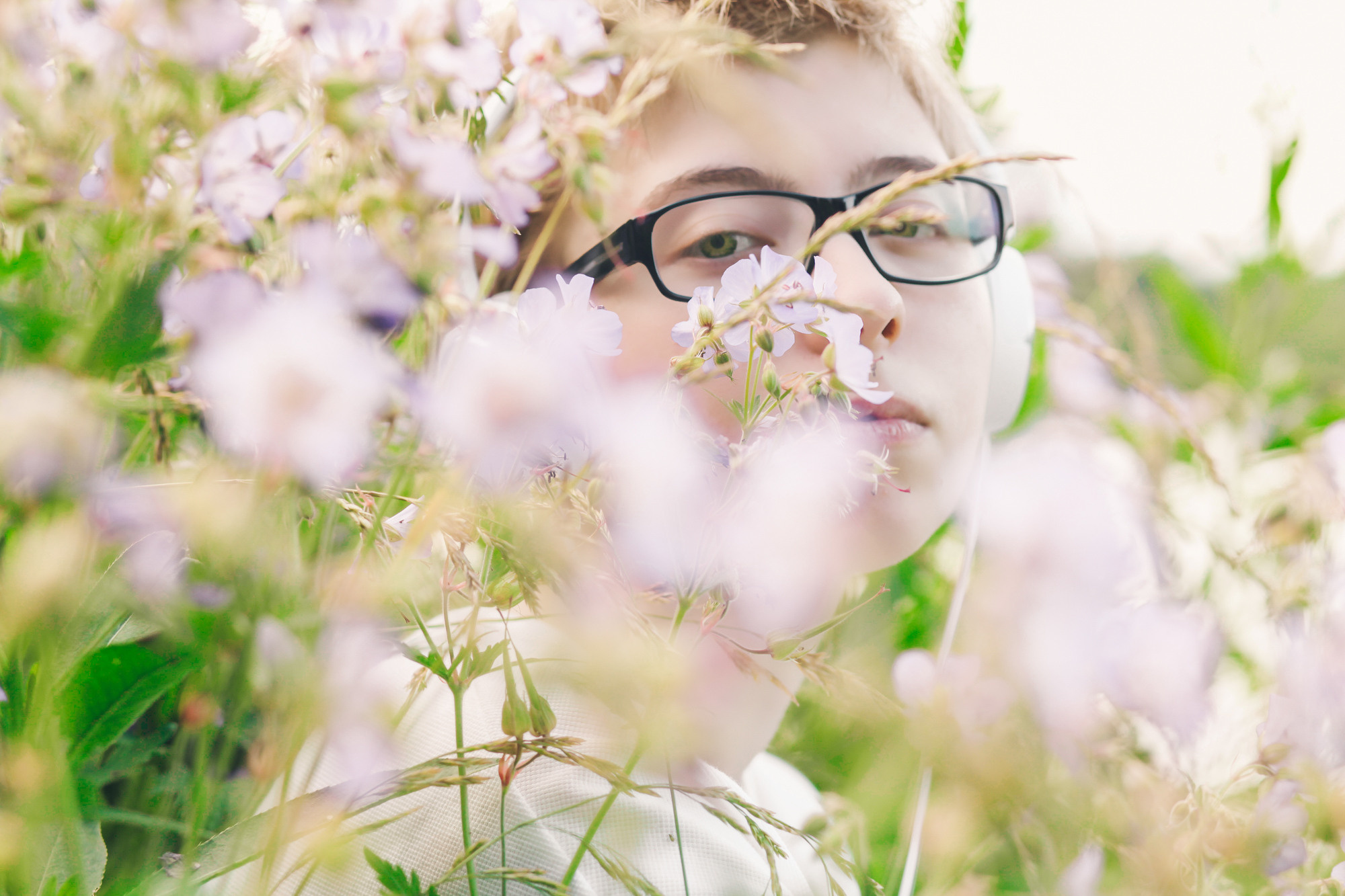 Tsukishima (Haikyuu) 19.07.2017. Постановочная съемка в Москве