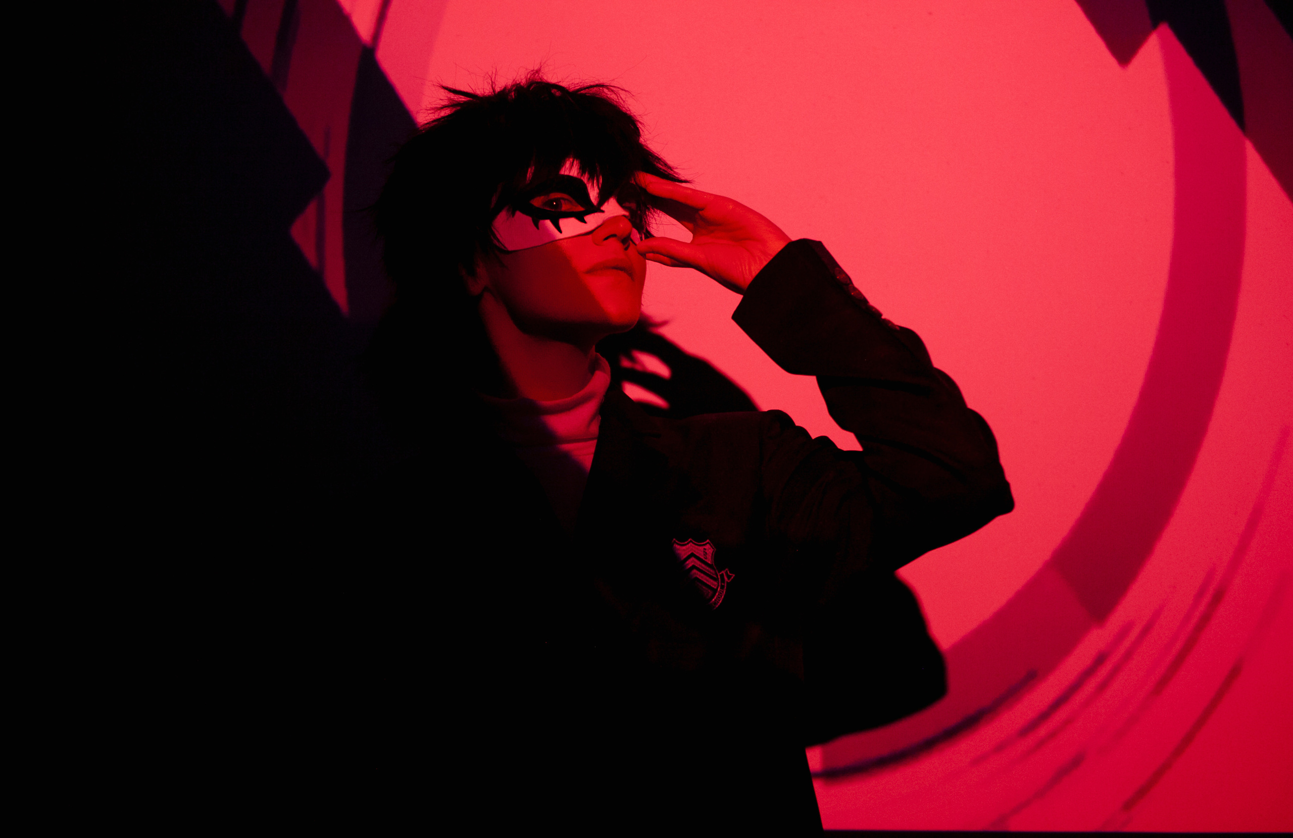 Persona 5 — Protagonist 07.06.2017. Постановочная съемка в Москве