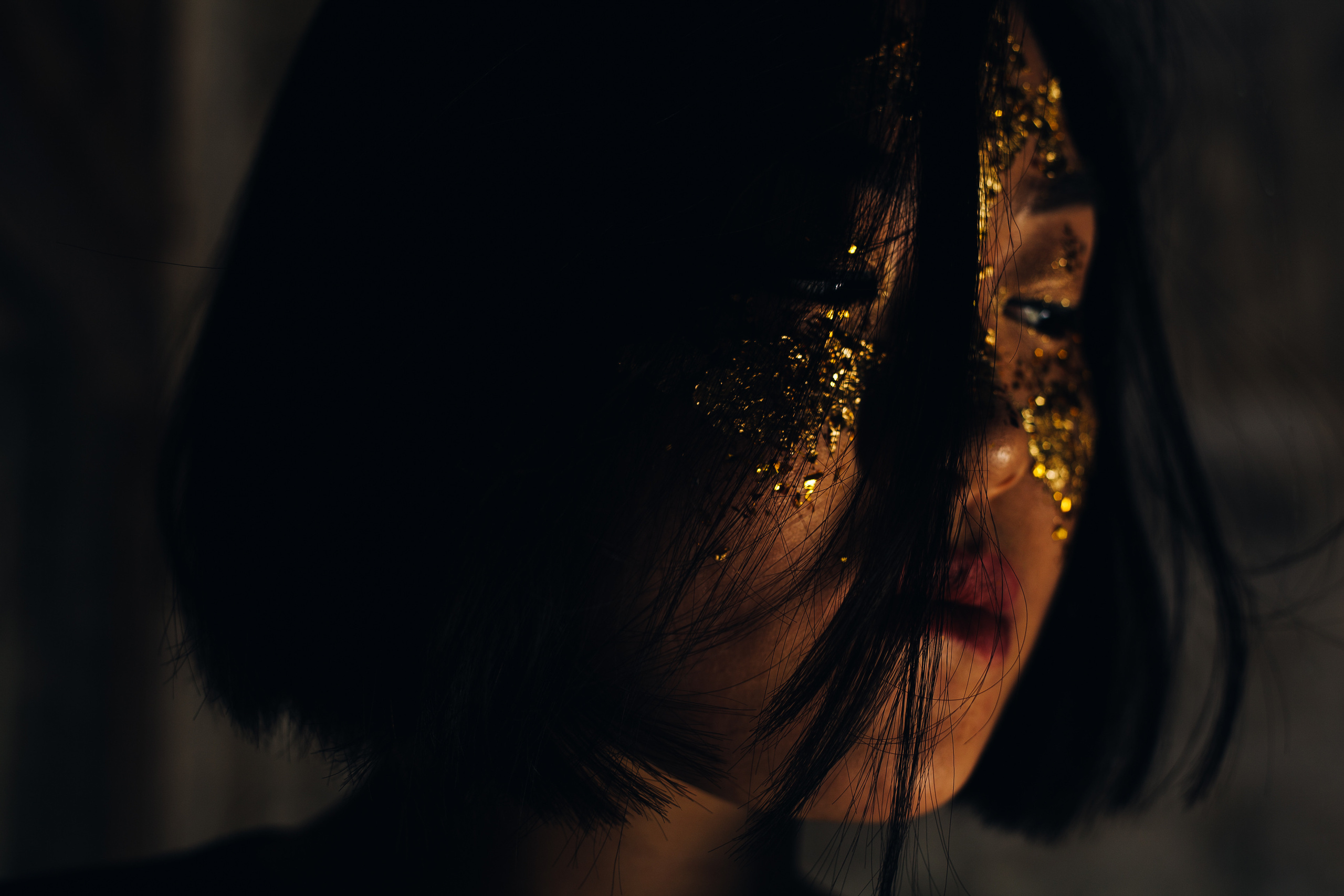 Glitter and Gold 04.05.2016. Постановочная съемка в Москве