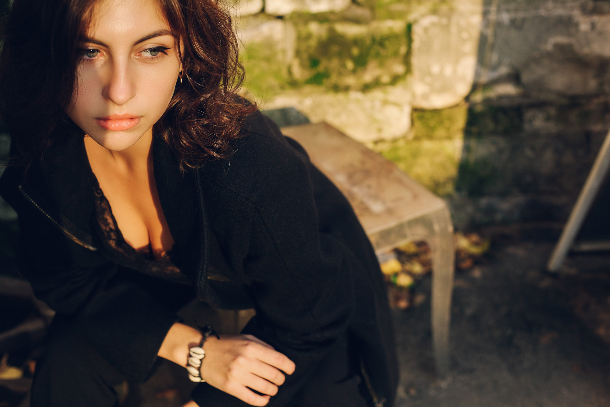 Emma 18.10.2017. Постановочная съемка в Москве