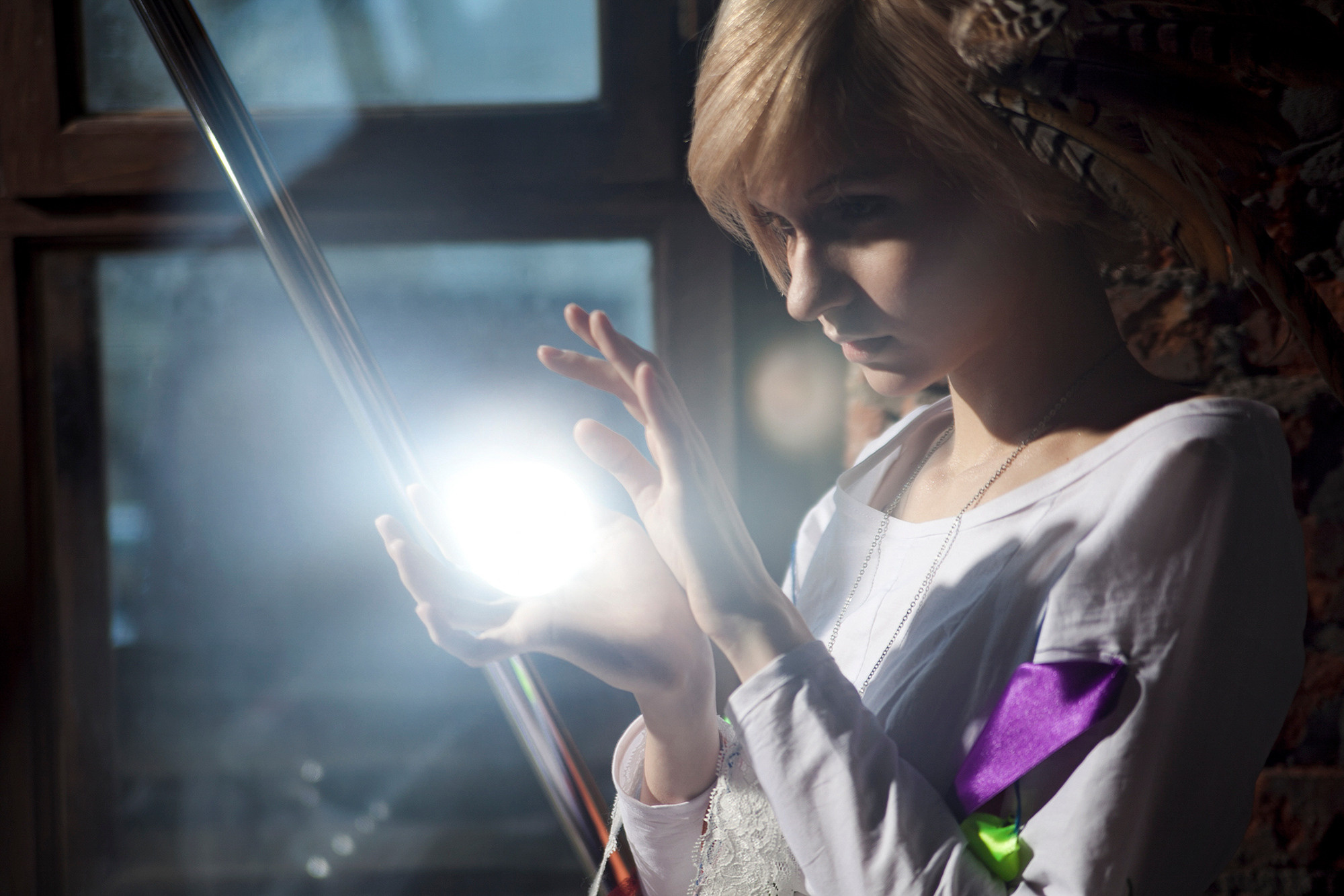 Girl Lilikoi. Постановочная съемка в Москве