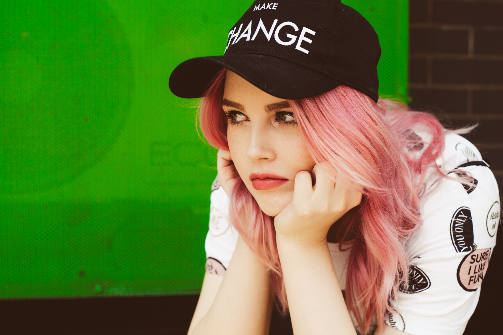 Nadya 24.05.2017. Постановочная съемка в Москве